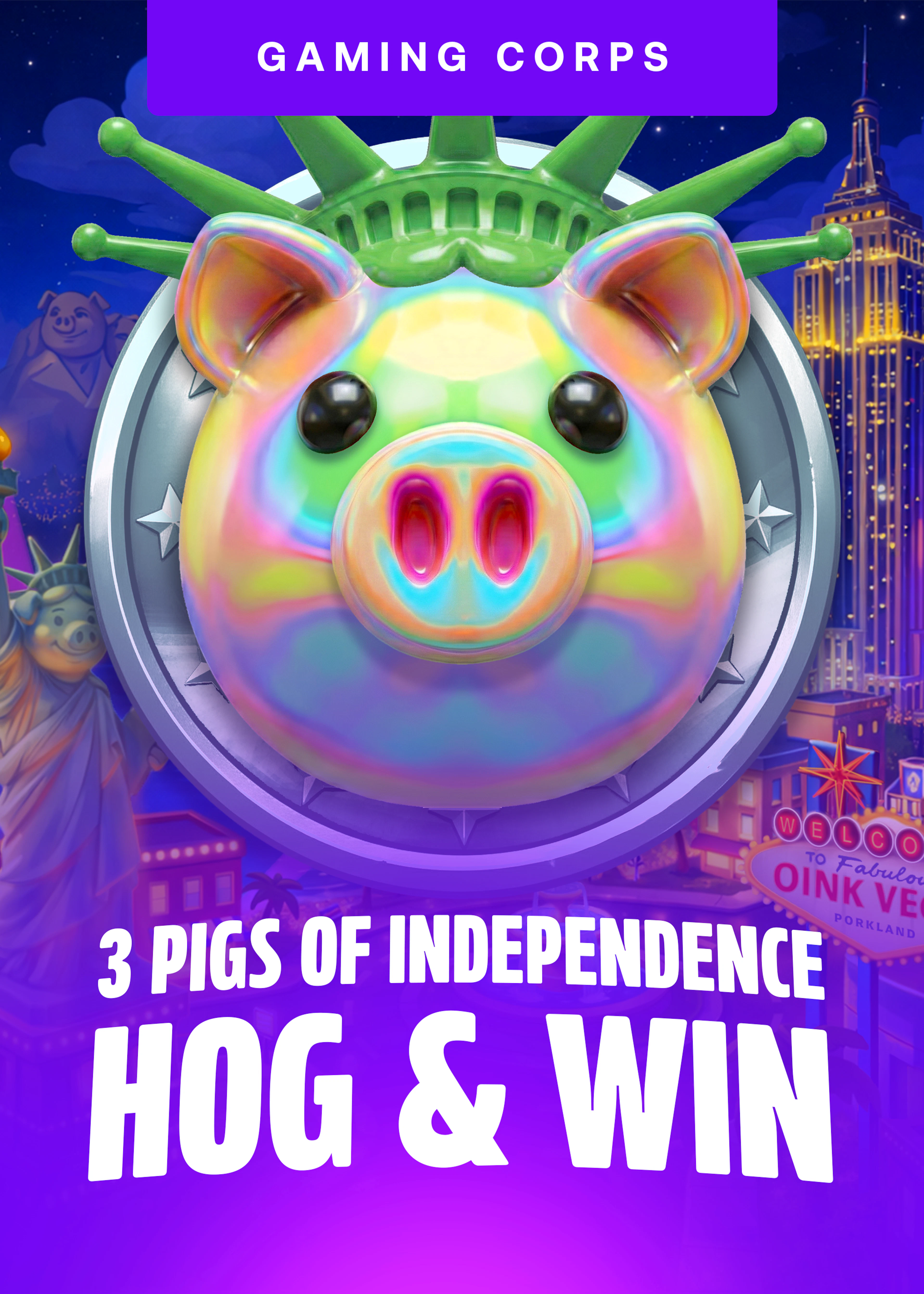 3 Pigs of Independence - Hog and Win