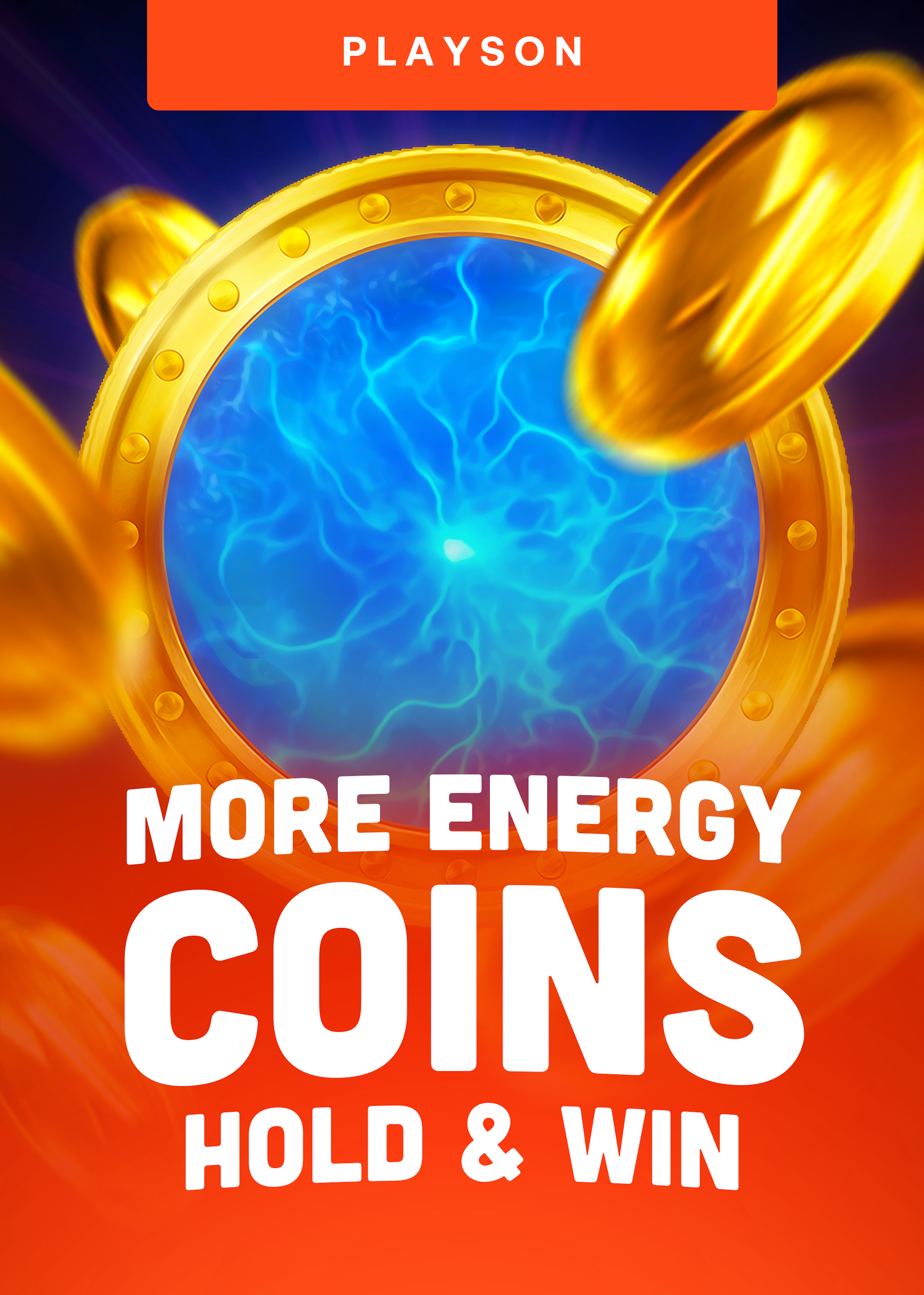 More Energy Coins: Hold and WIn