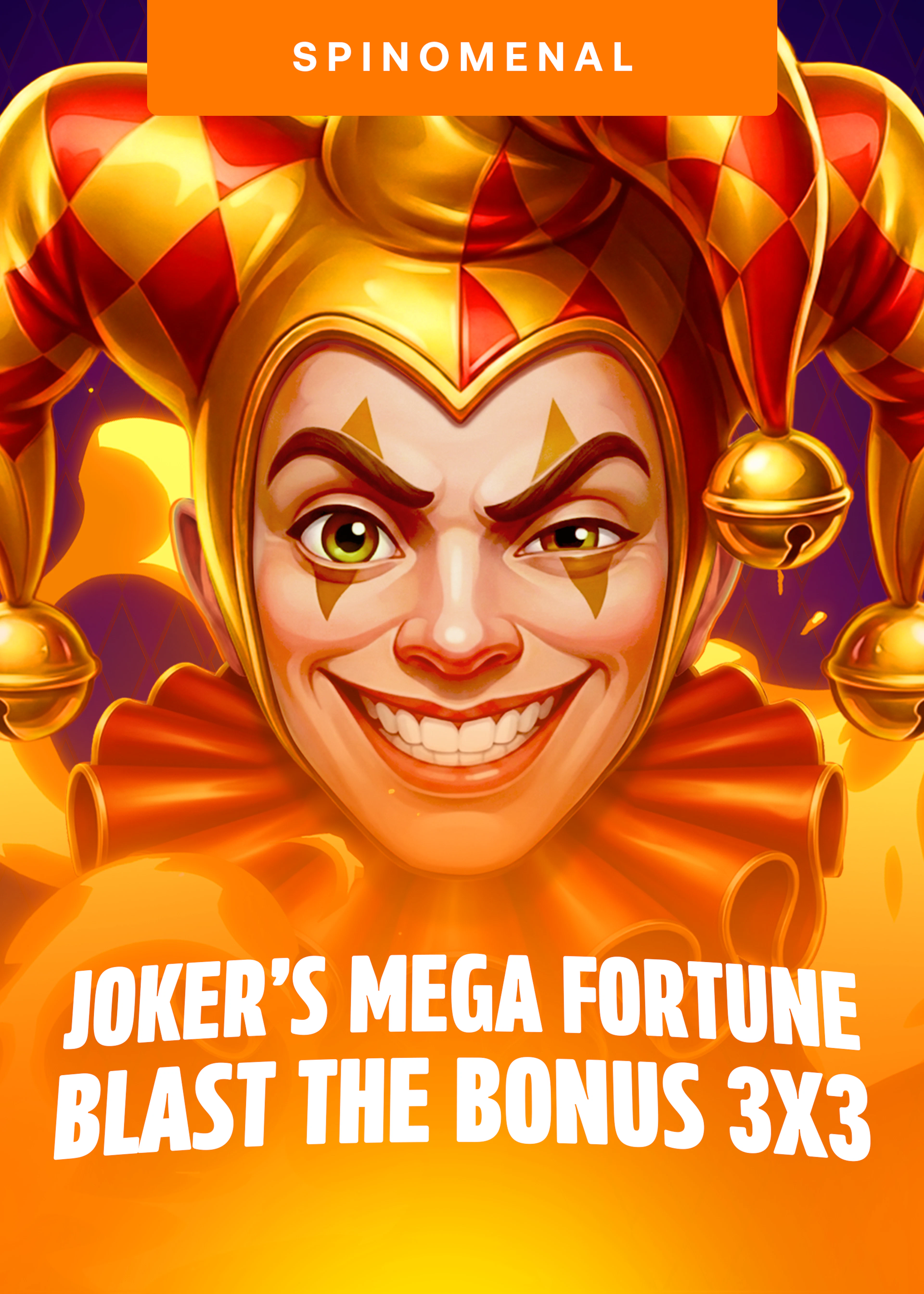 Joker’s Mega Fortune - Blast The Bonus 3x3