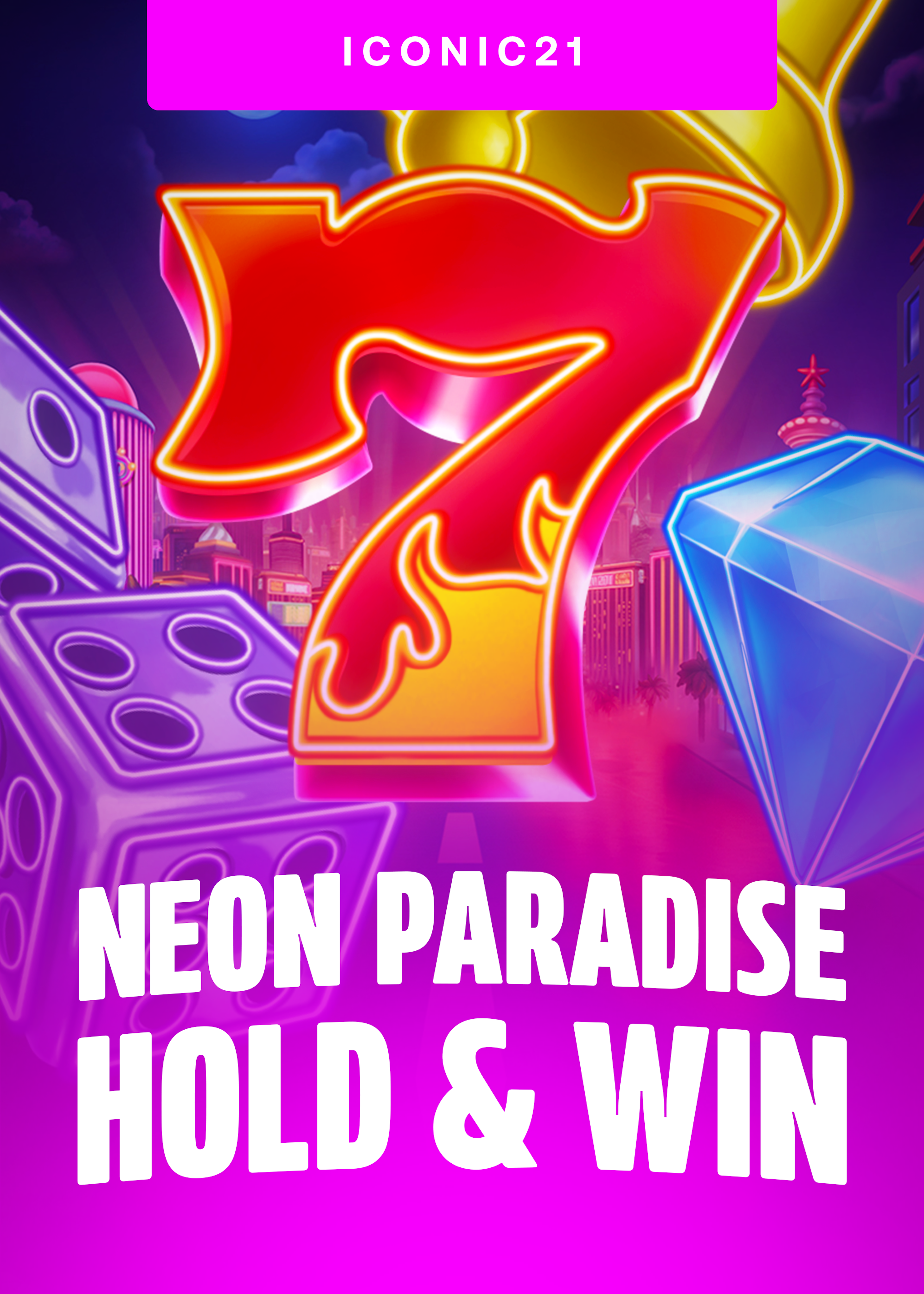 Neon Paradise: Hold and Win