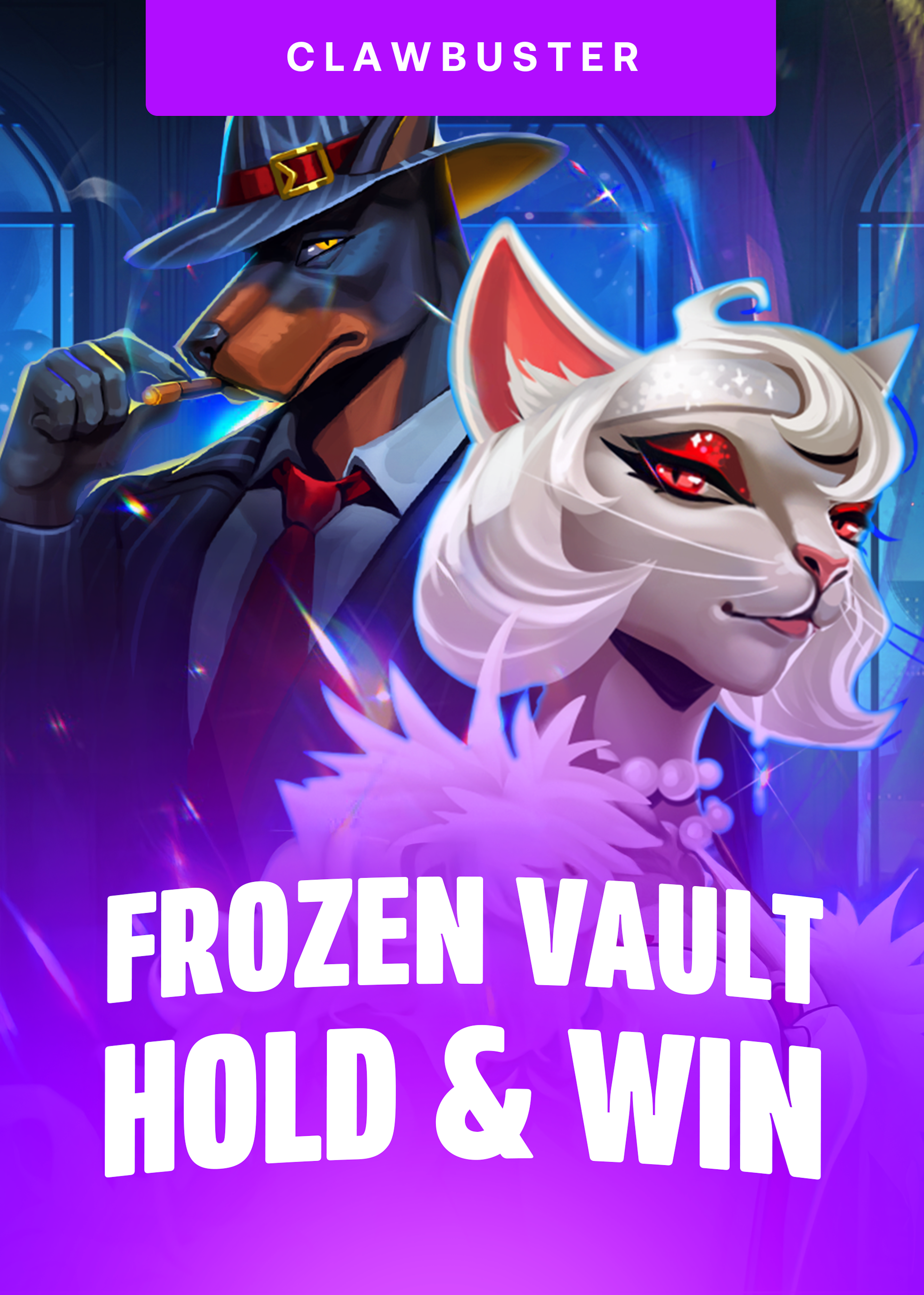 Frozen Vault: Hold&Win