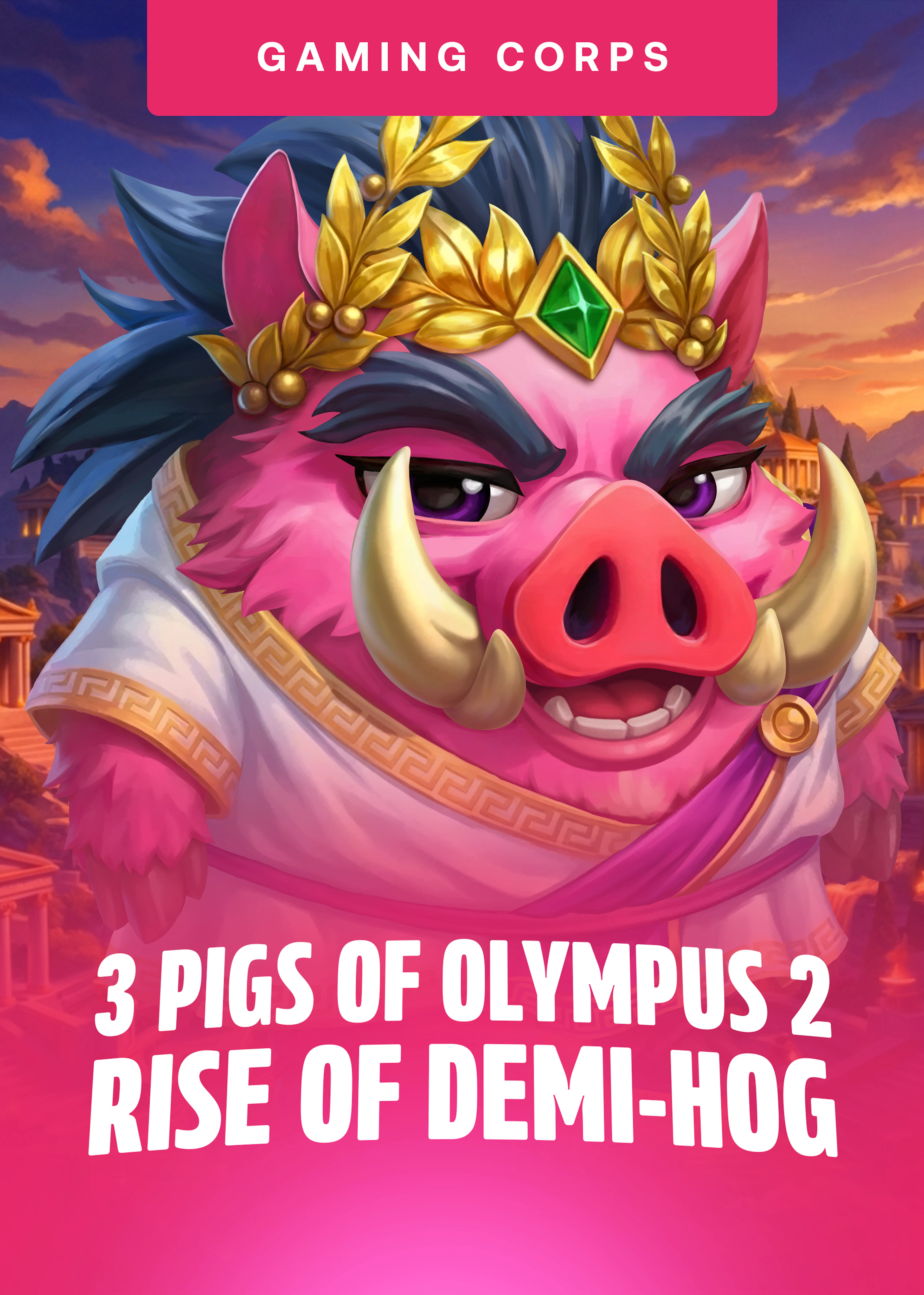 3 Pigs of Olympus 2 - Rise of the Demi-Hog
