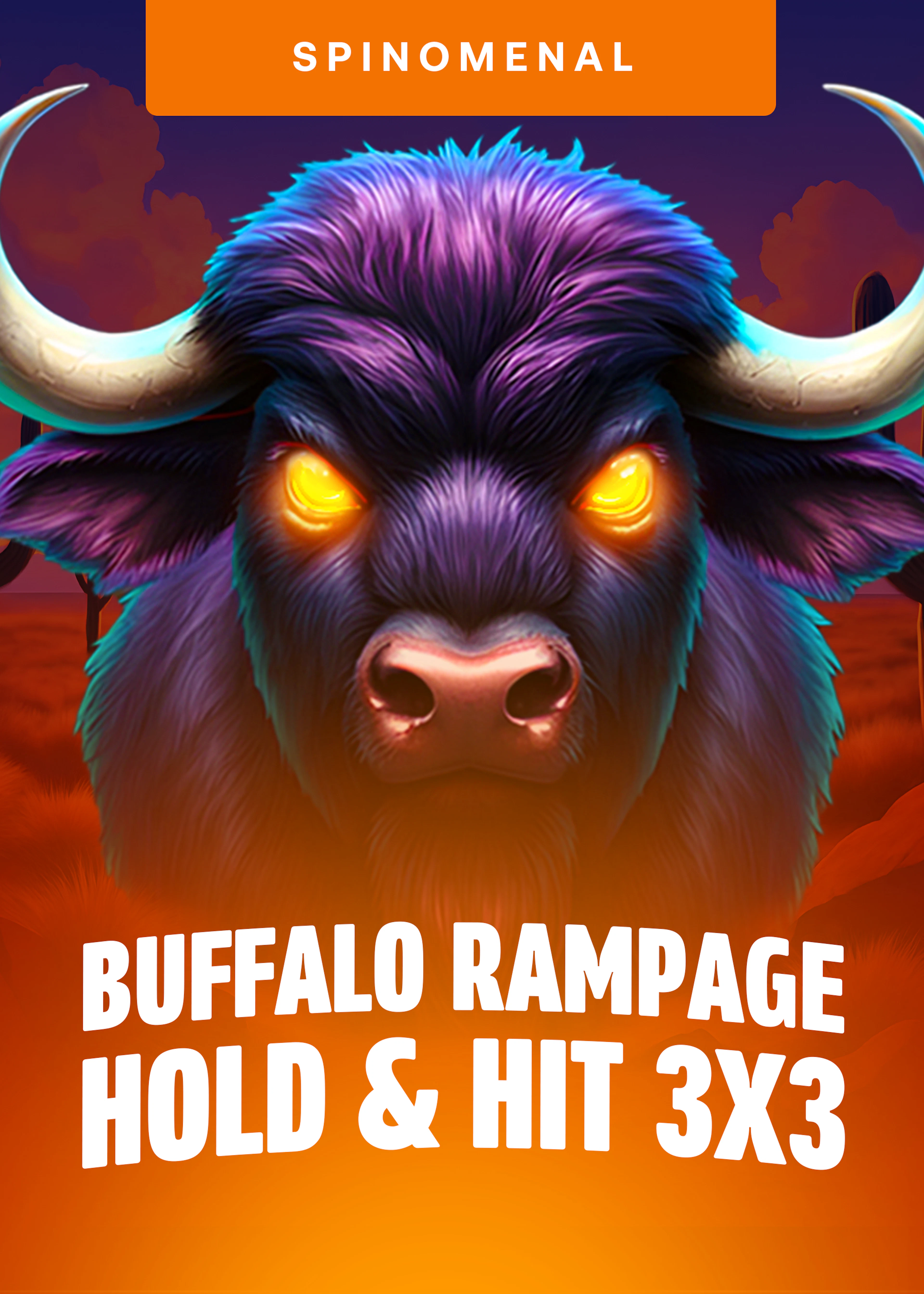 Buffalo Rampage - Hold and Hit 3x3