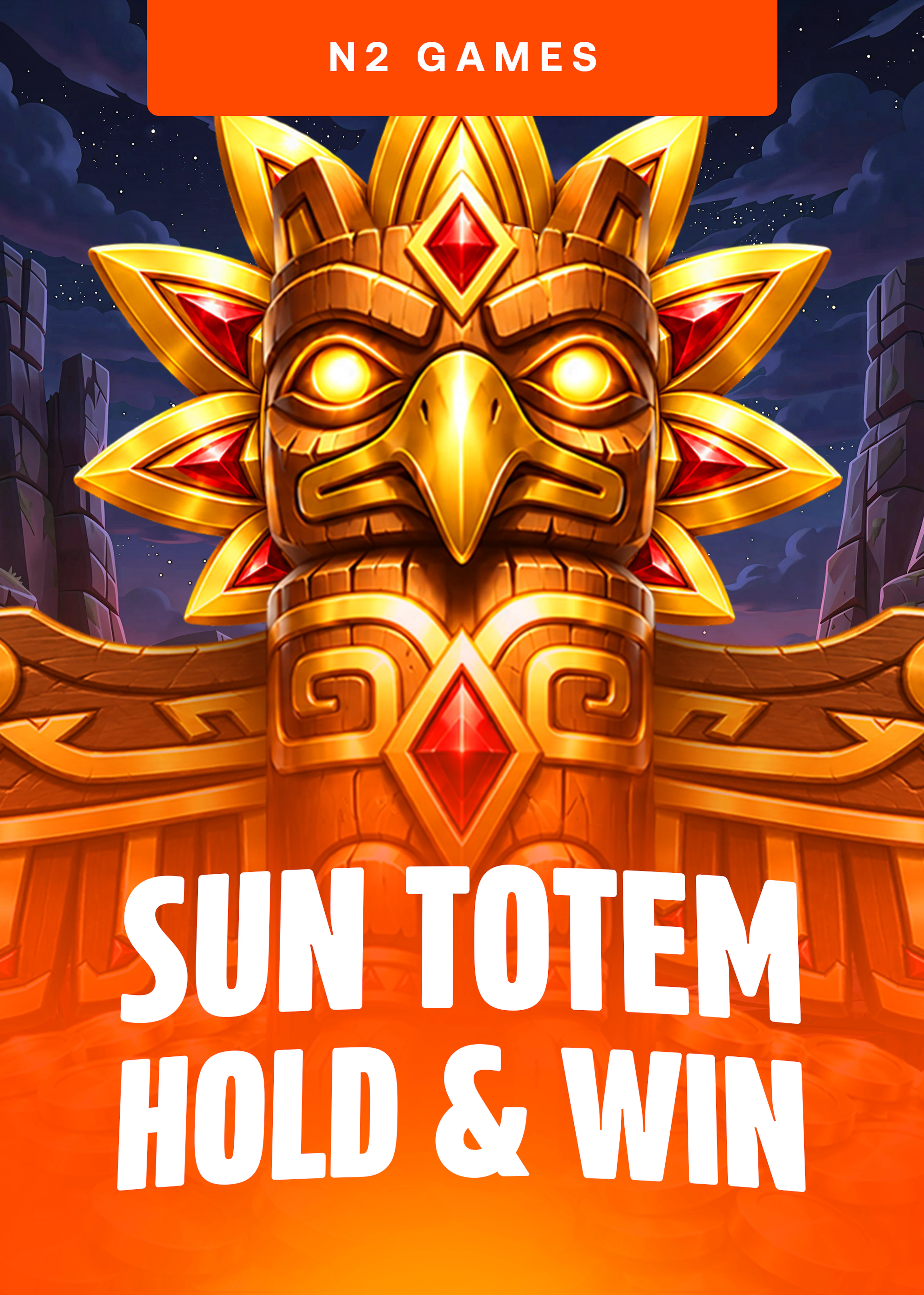 Sun Totem: Hold and Win