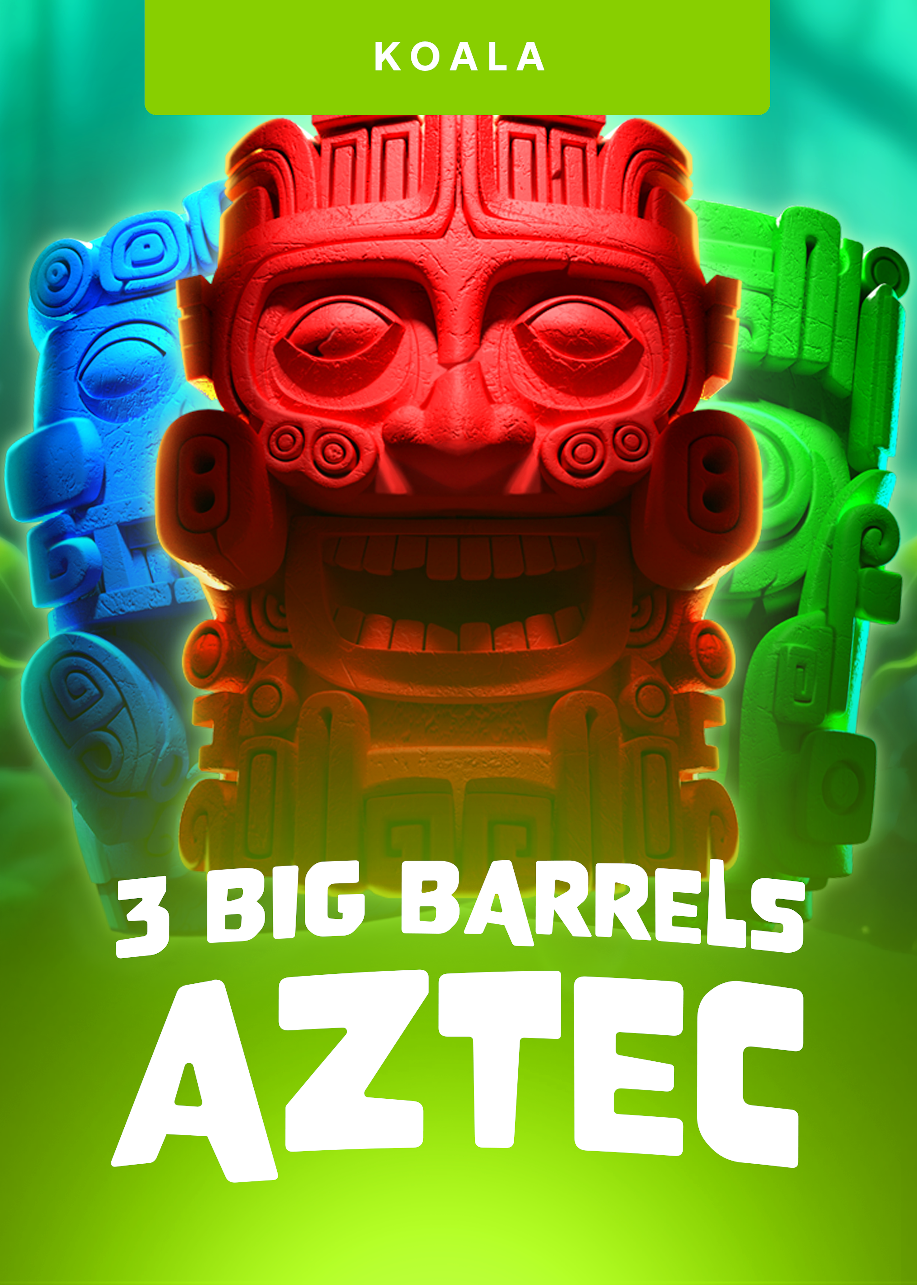 3 Big Barrels Aztec