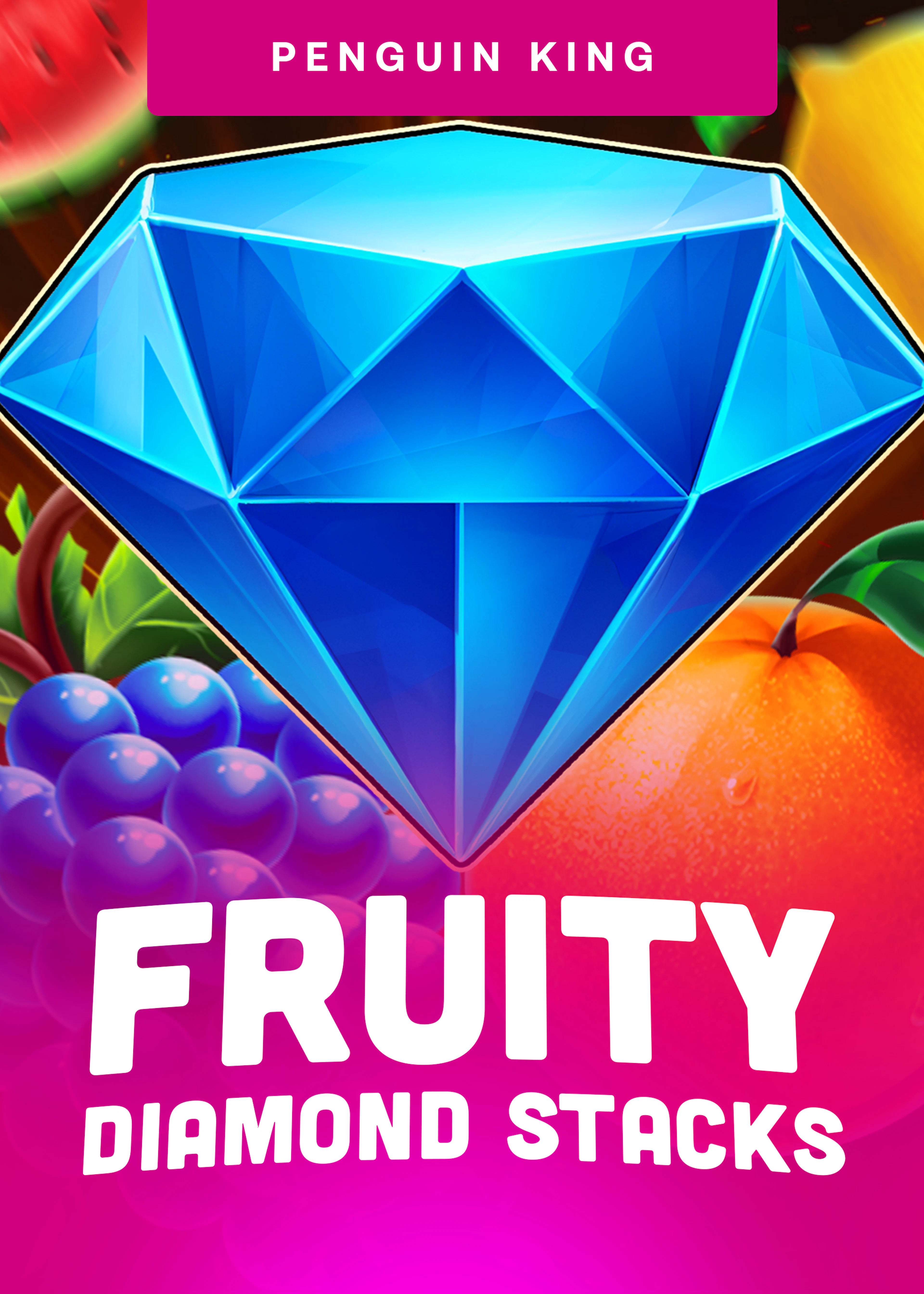 Fruity Diamond Stacks