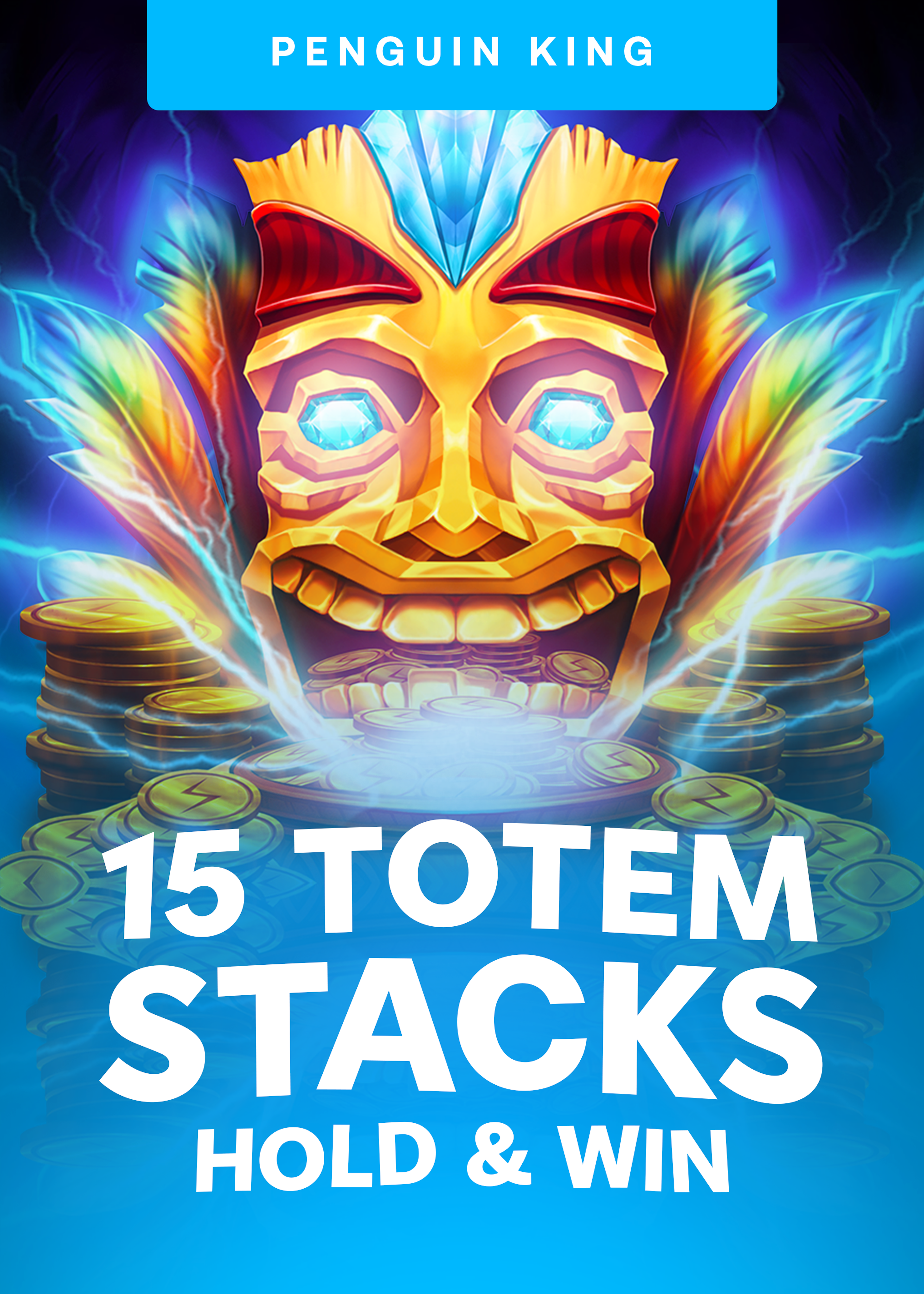 15 Totem Stacks: Hold and Win