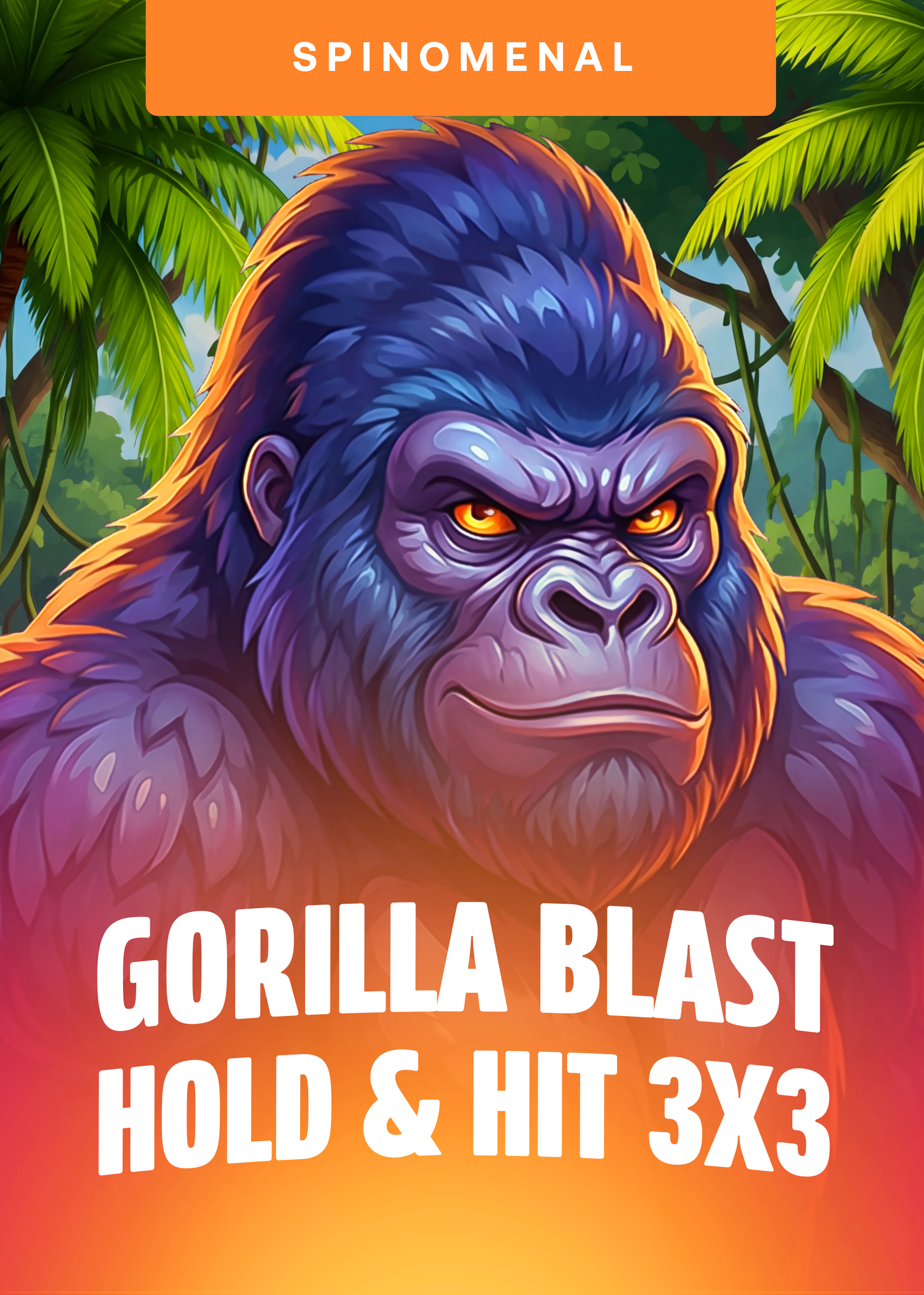 Gorilla Blast - Hold and Hit 3x3