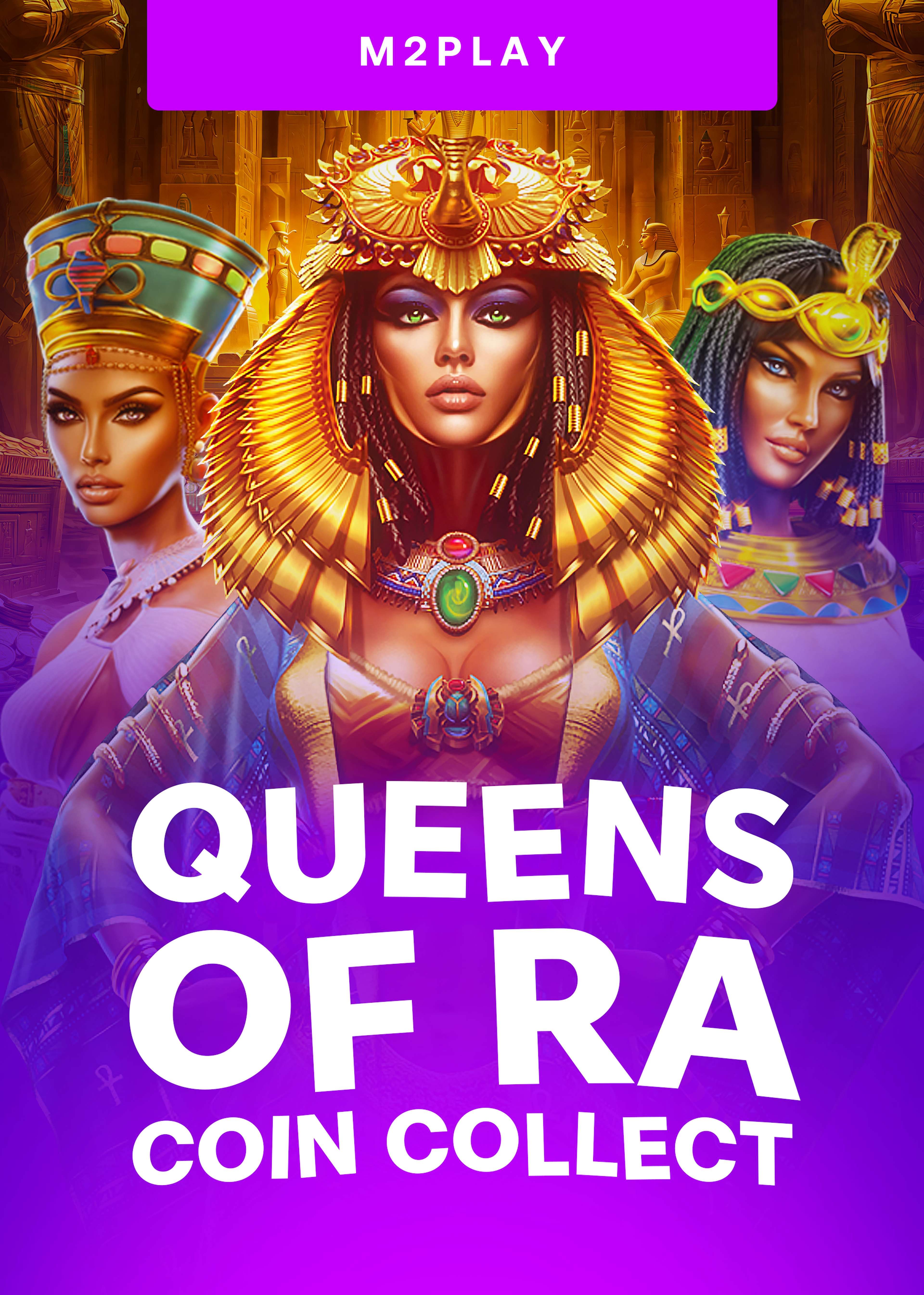 Queens of Ra: Coin Collect