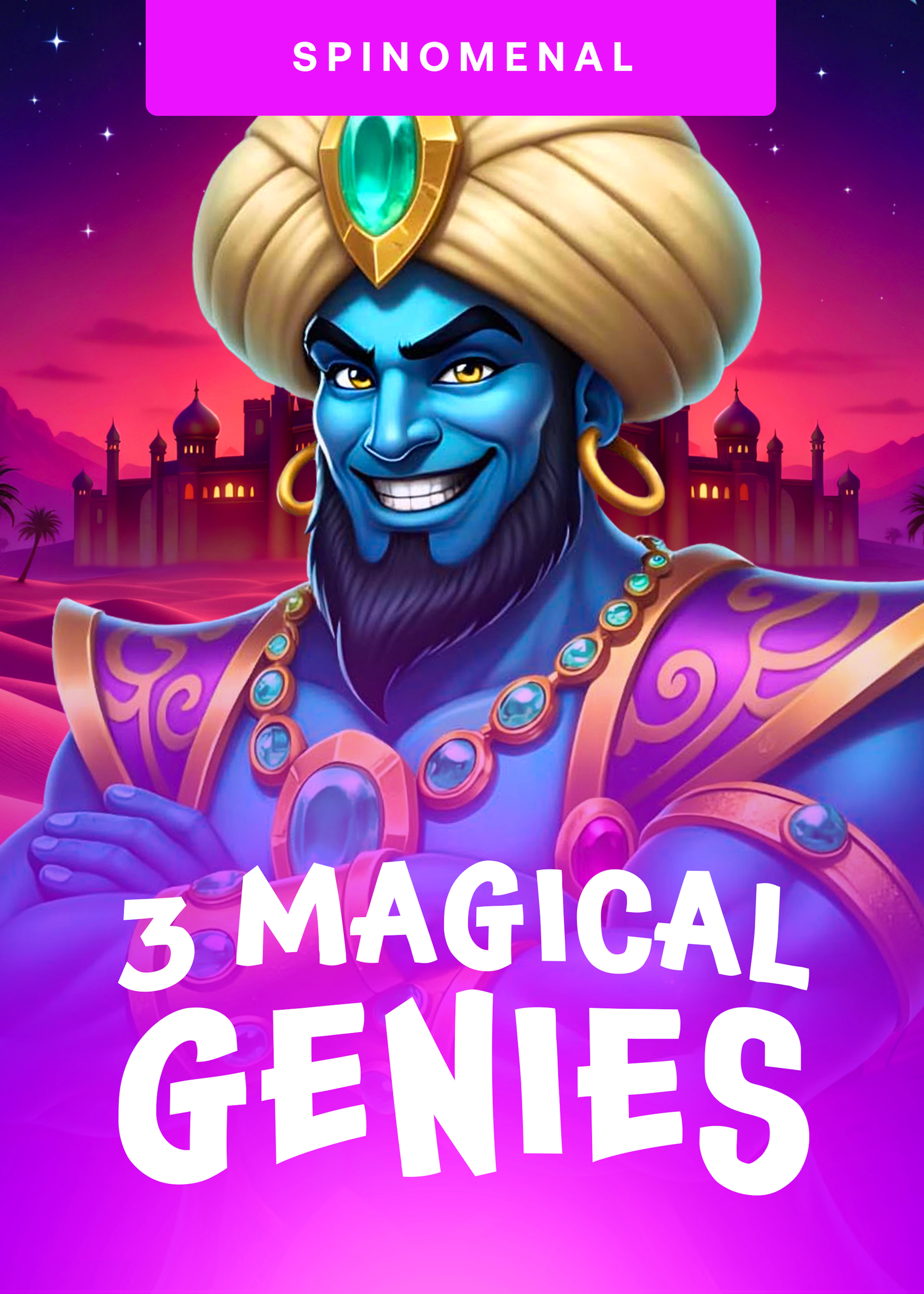 3 Magical Genies
