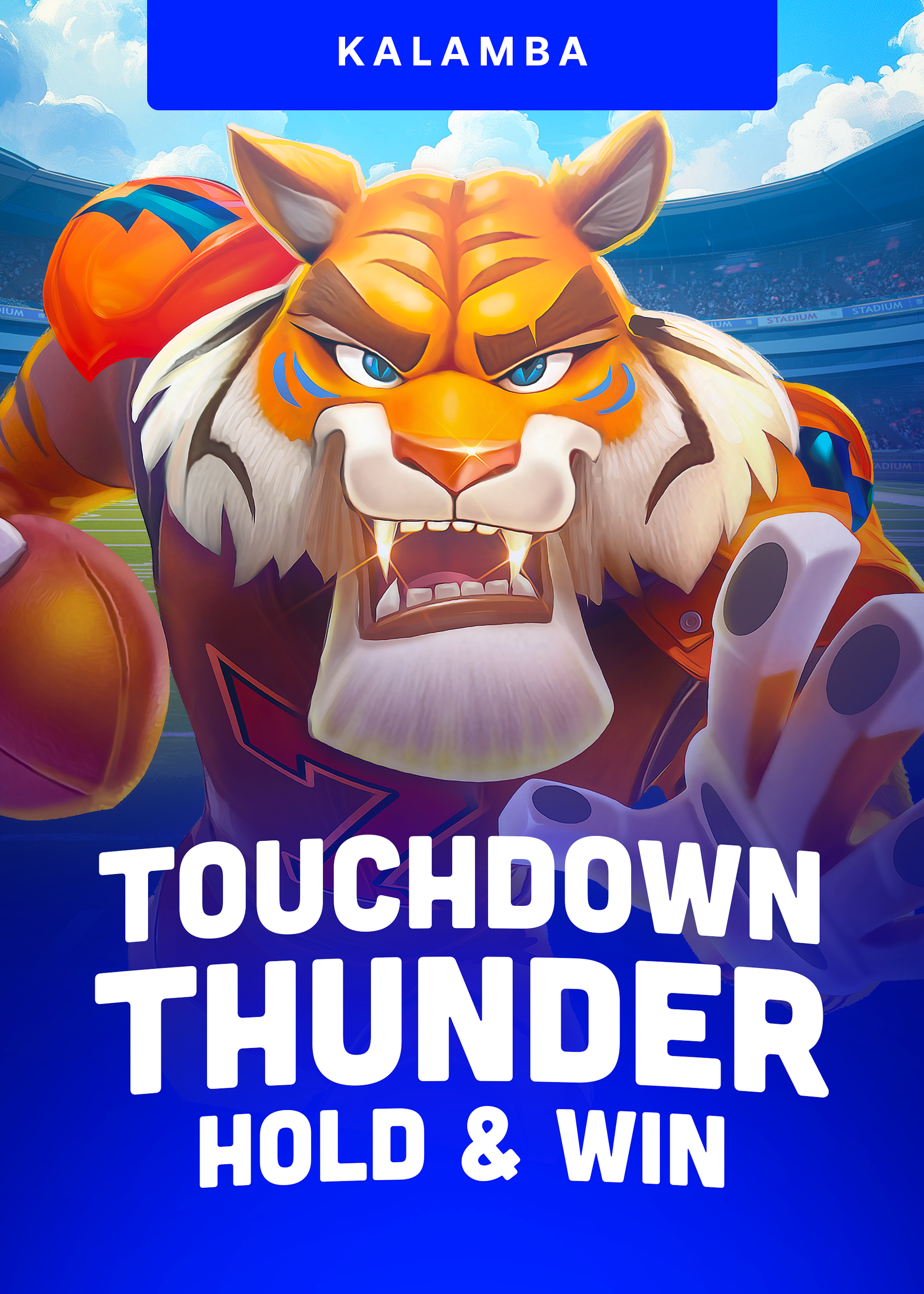 Touchdown Thunder Hold and Win