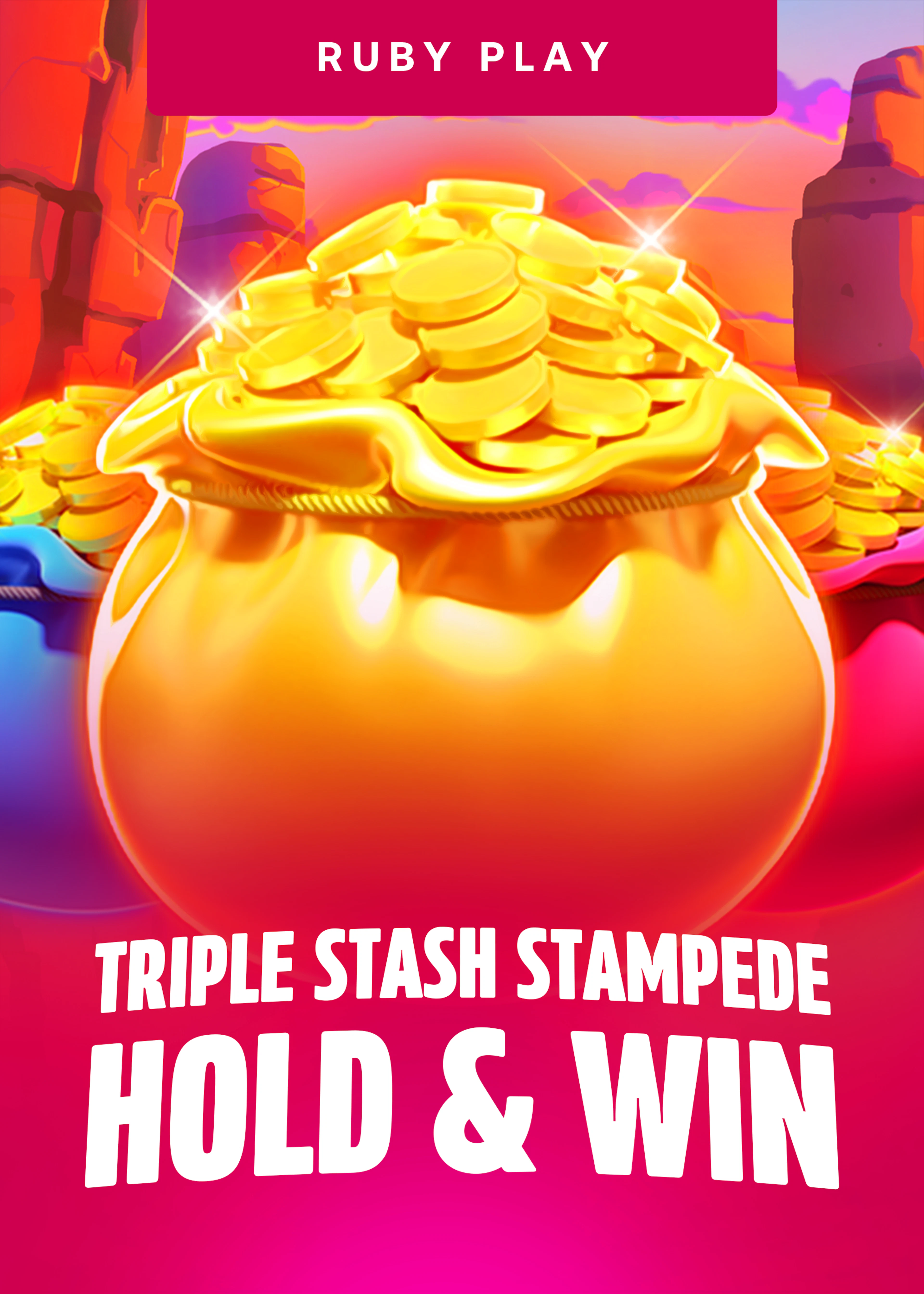 Triple Stash Stampede Hold & Win