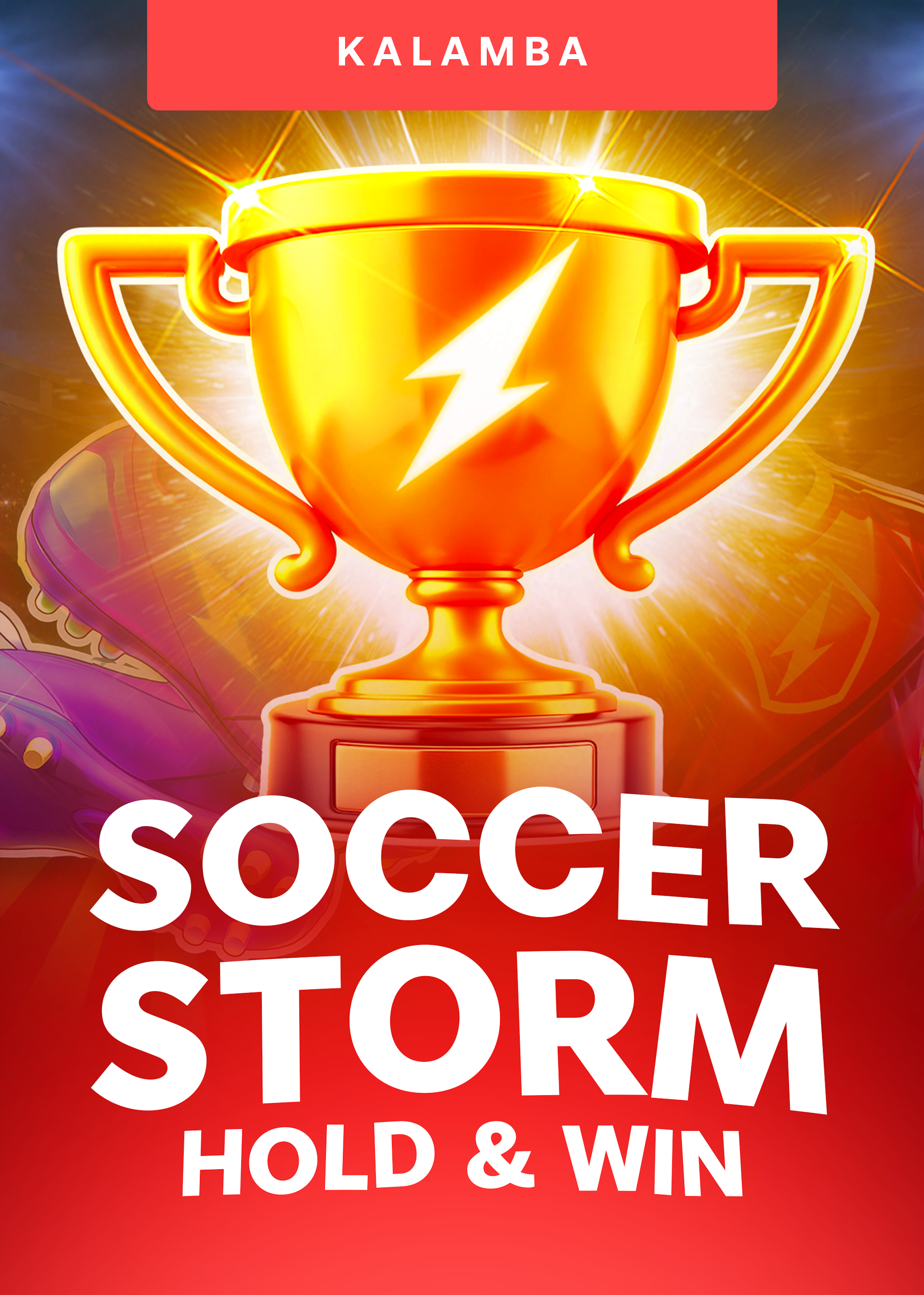 Soccer Storm Hold and Win