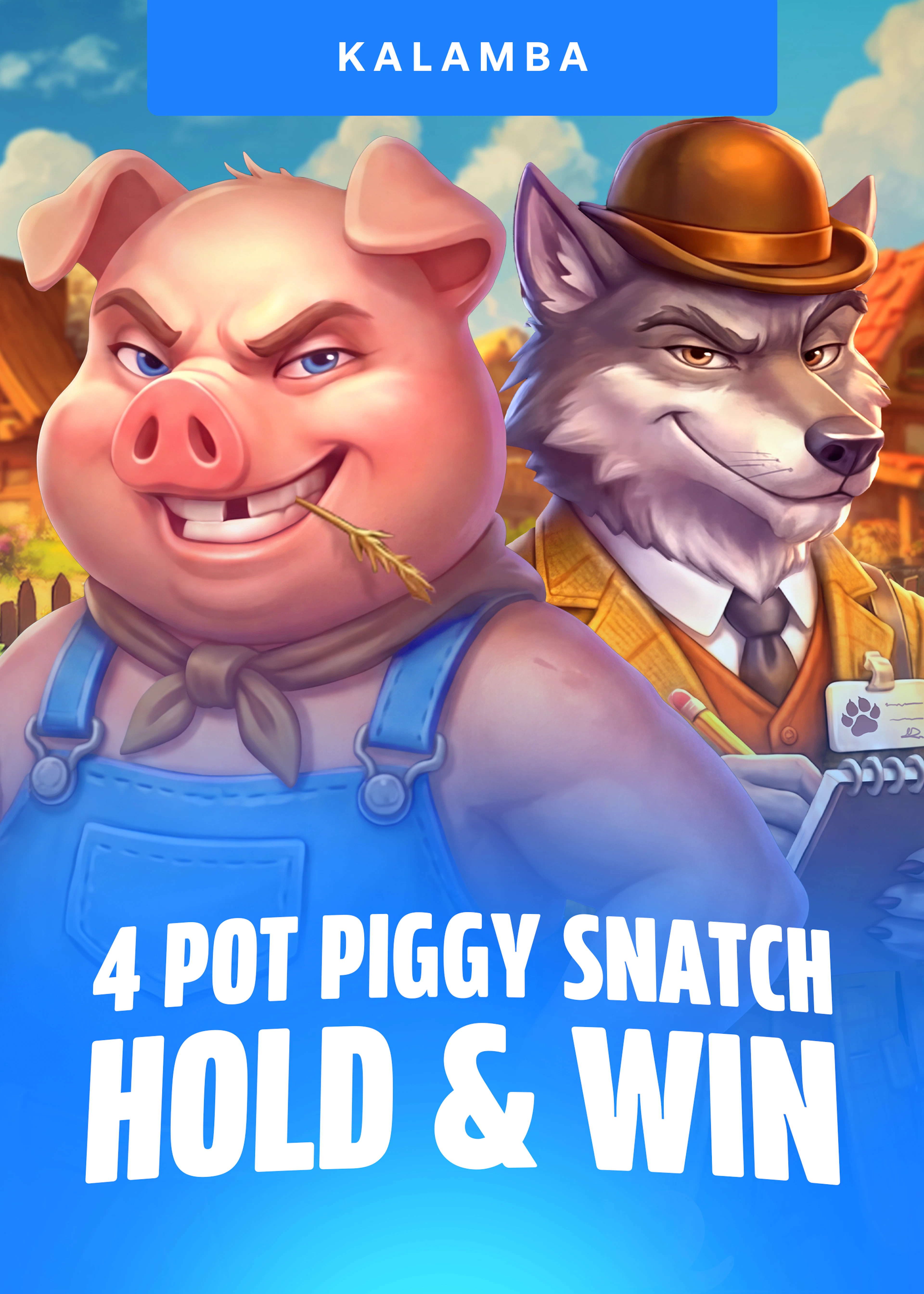 4 Pot Piggy Snatch Hold and Win