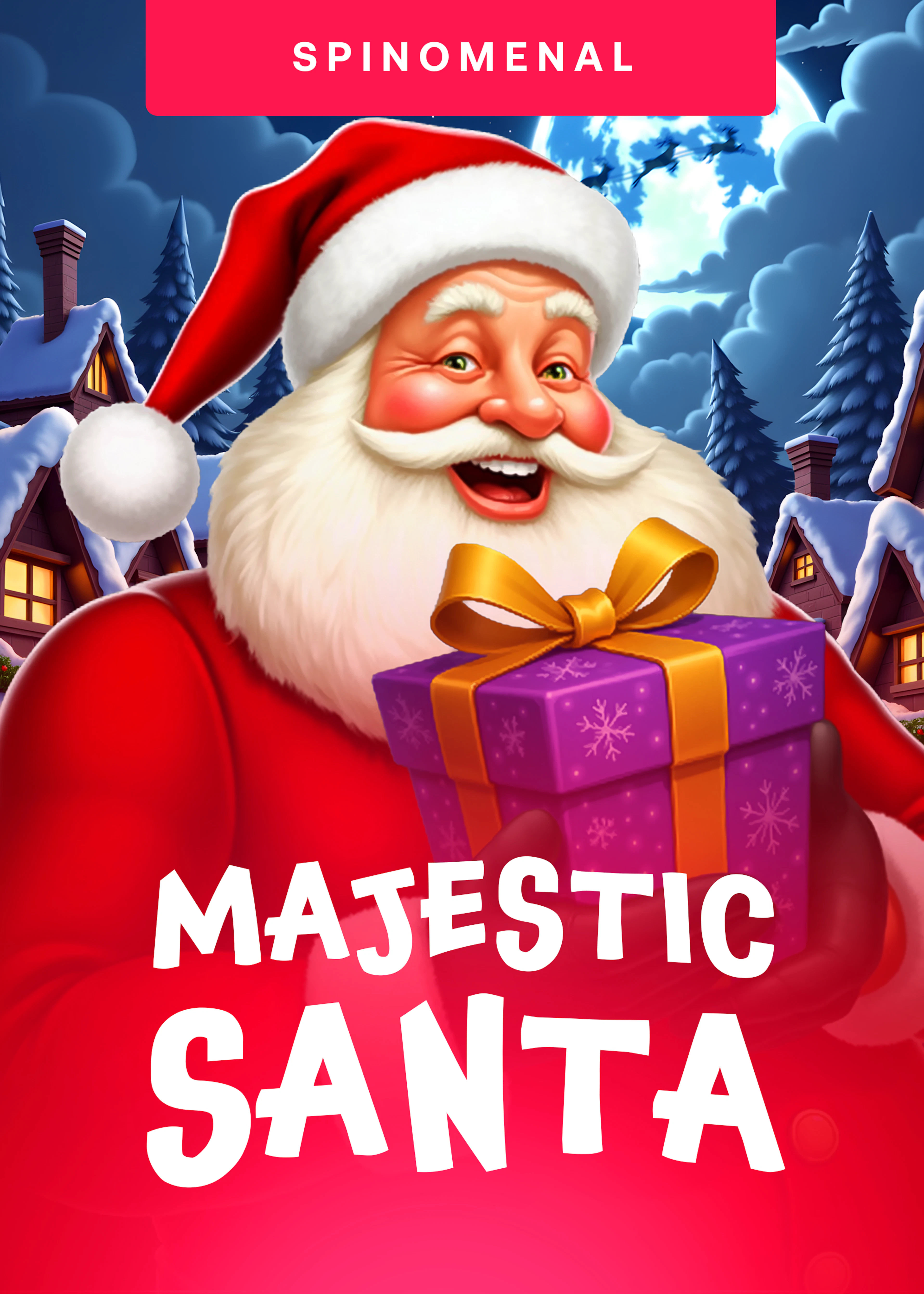 Majestic Santa