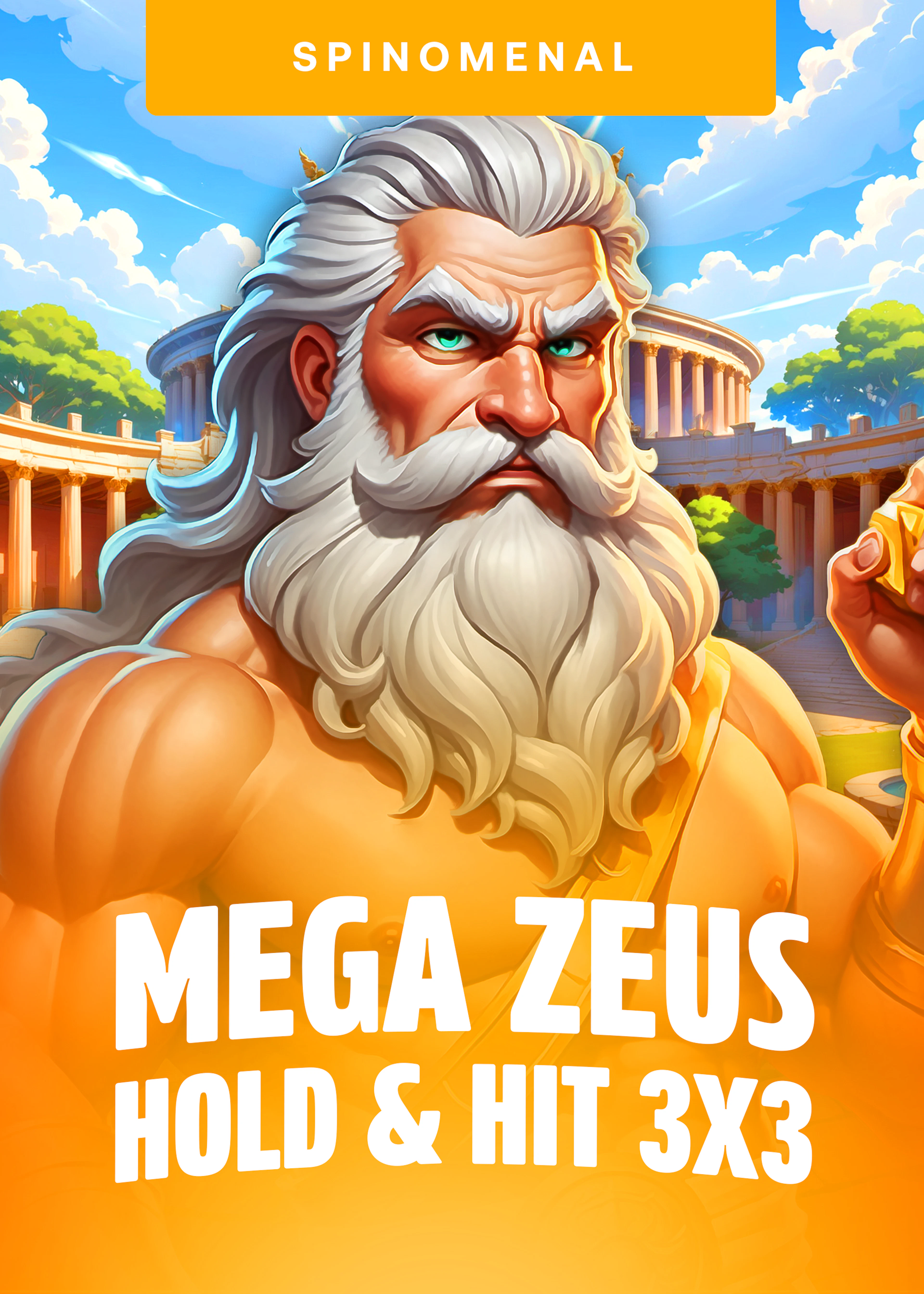 Mega Zeus - Hold and Hit 3X3