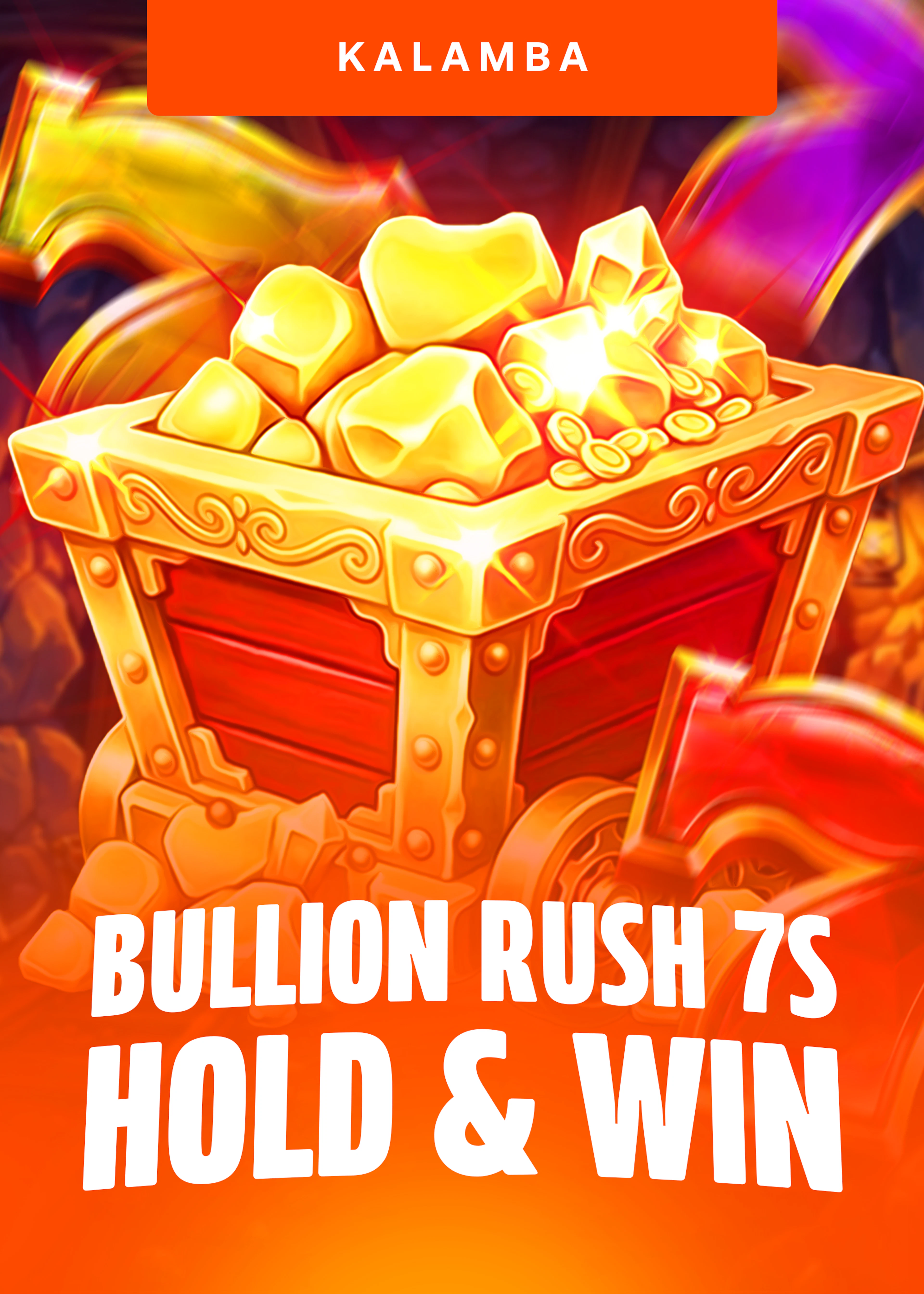 Bullion Rush 7s Hold and Win