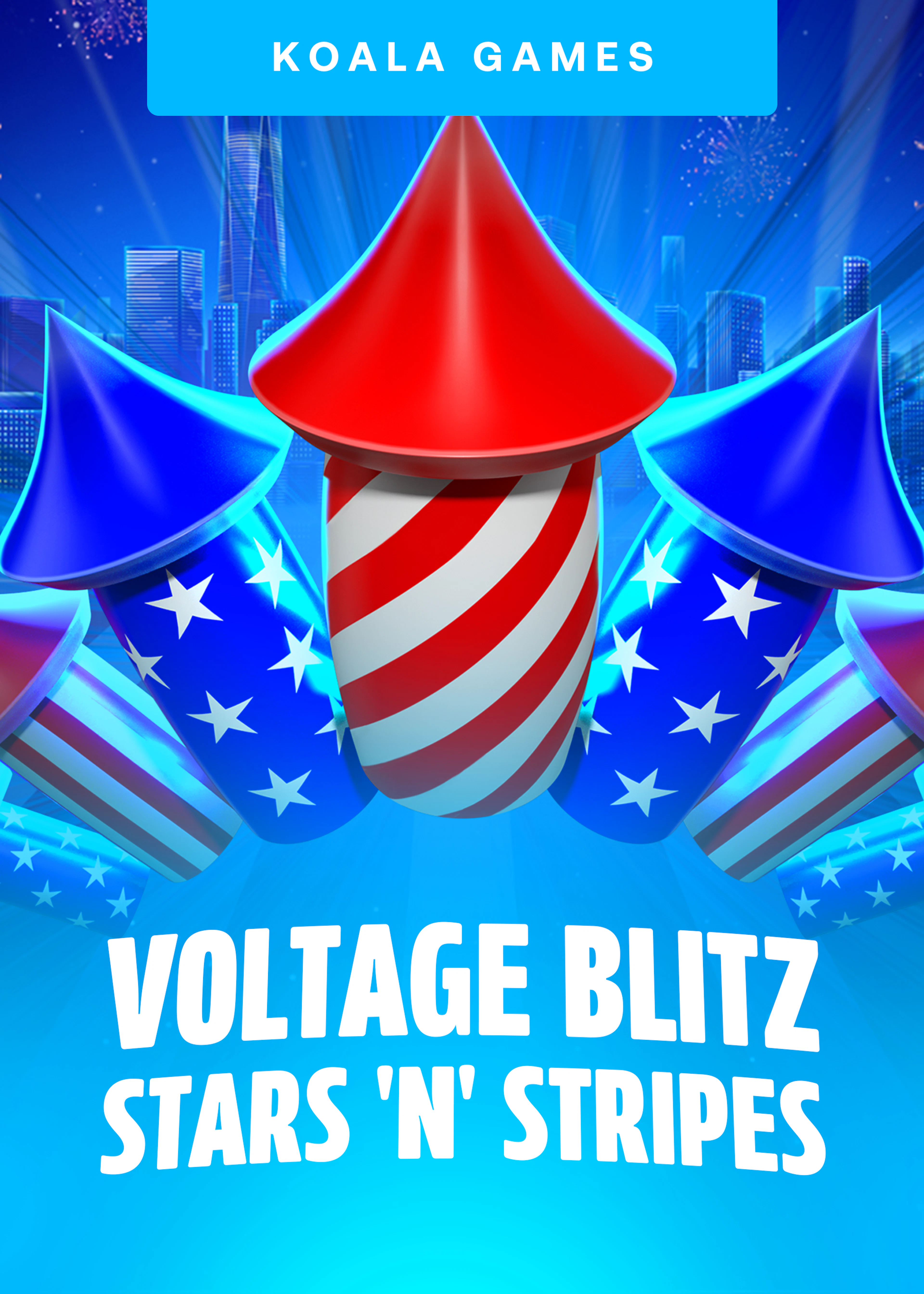 Voltage Blitz Stars 'n' Stripes