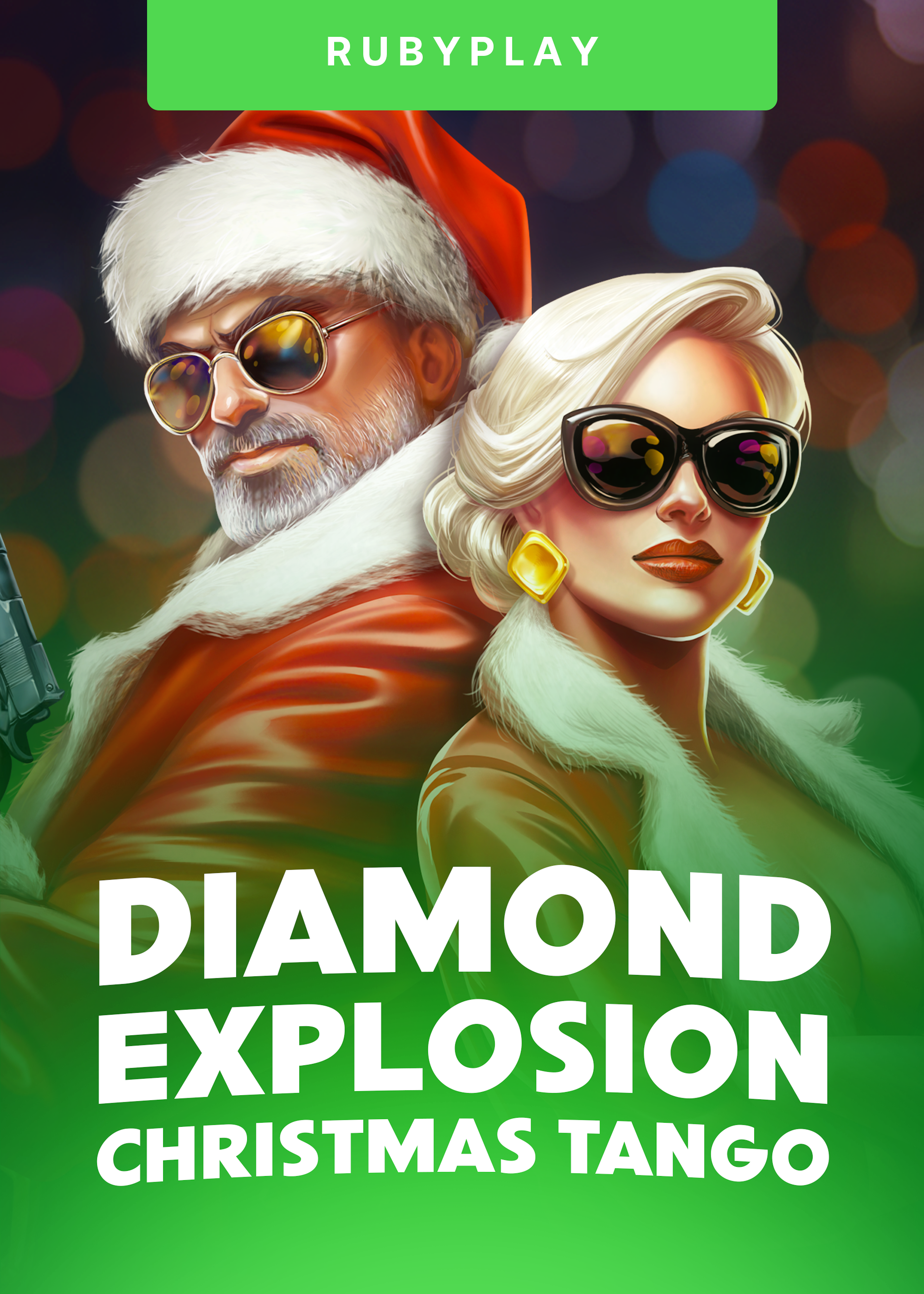 Diamond Explosion Christmas Tango