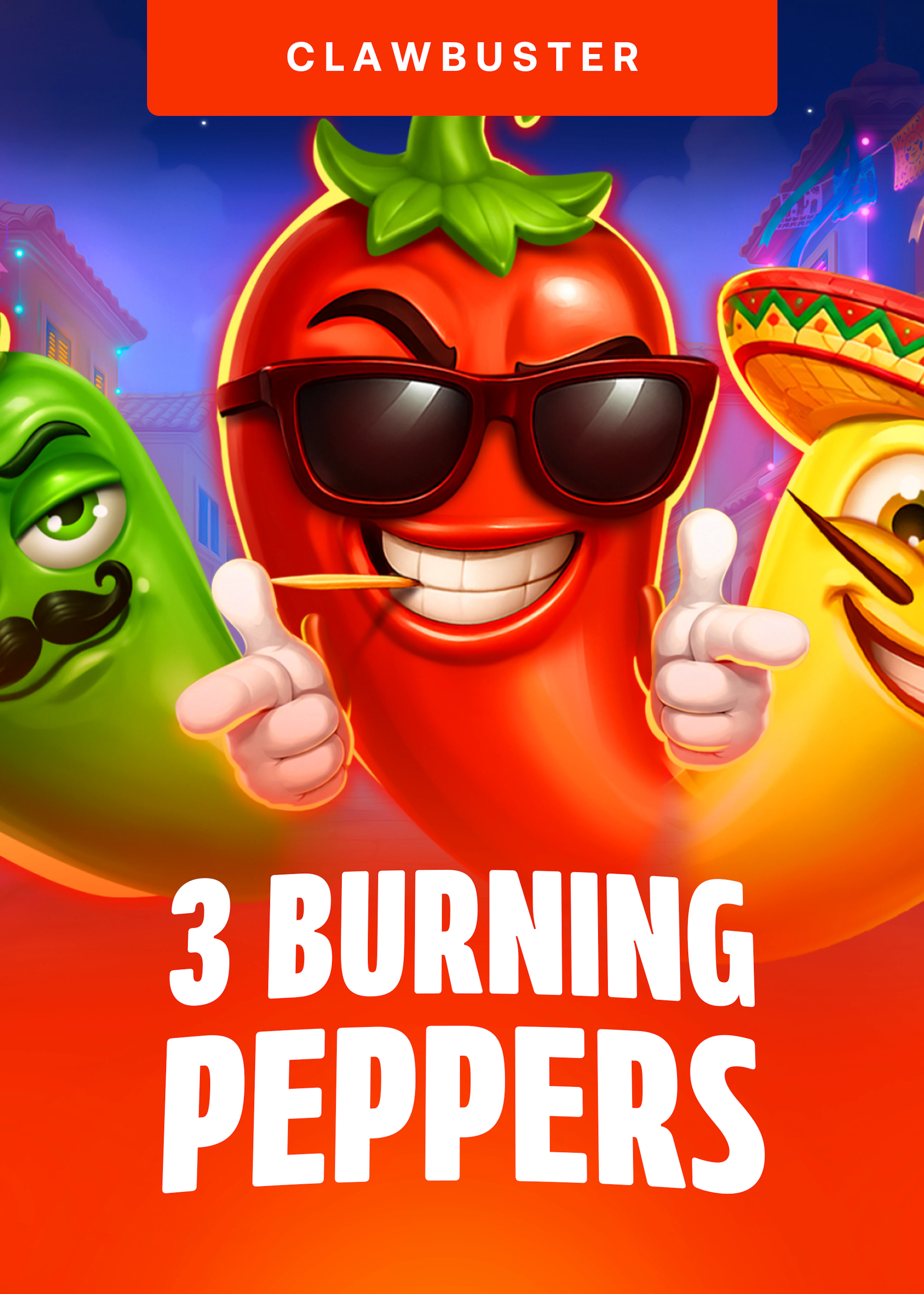 3 Burning Peppers