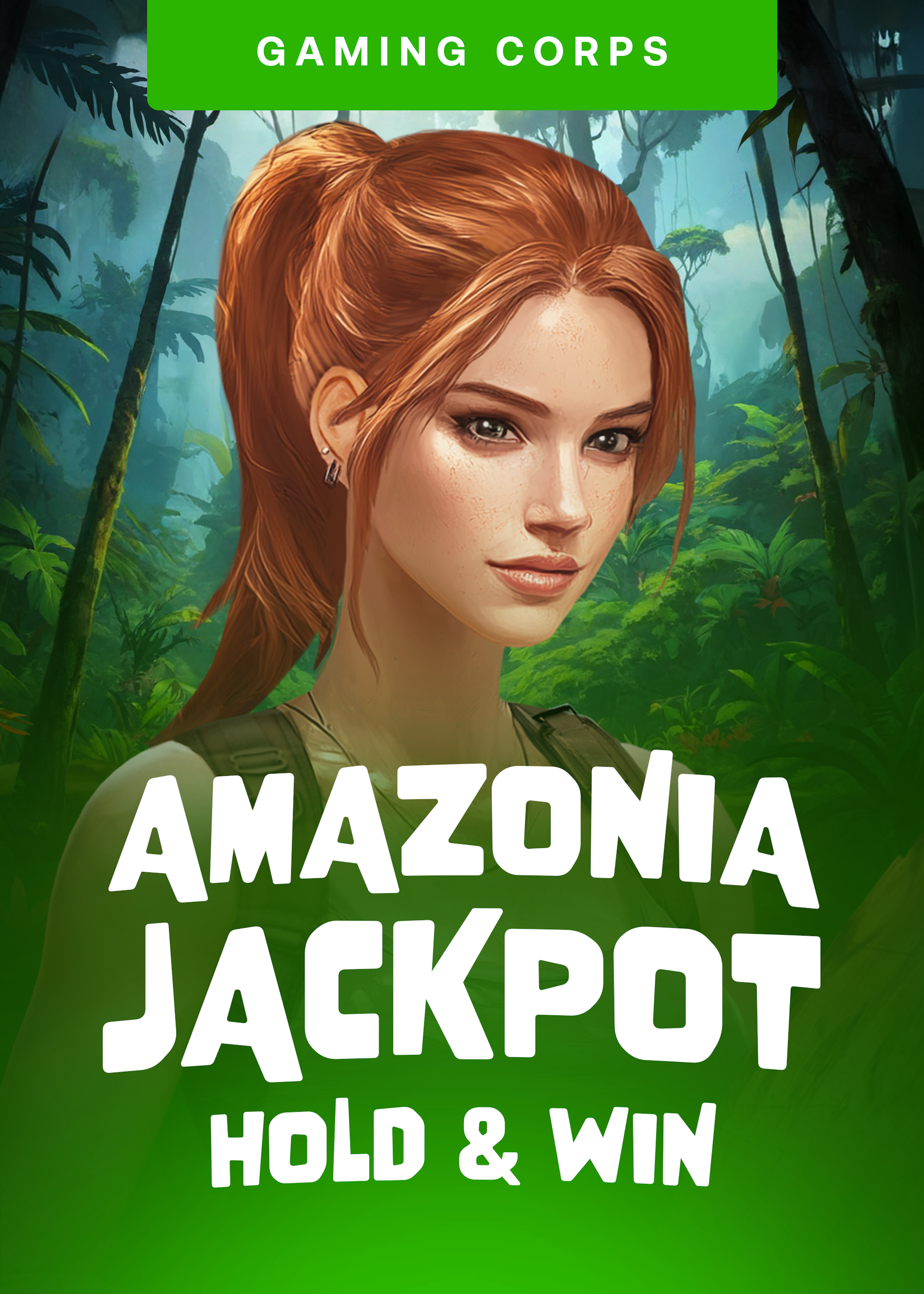Amazonia Jackpot Hold and Win