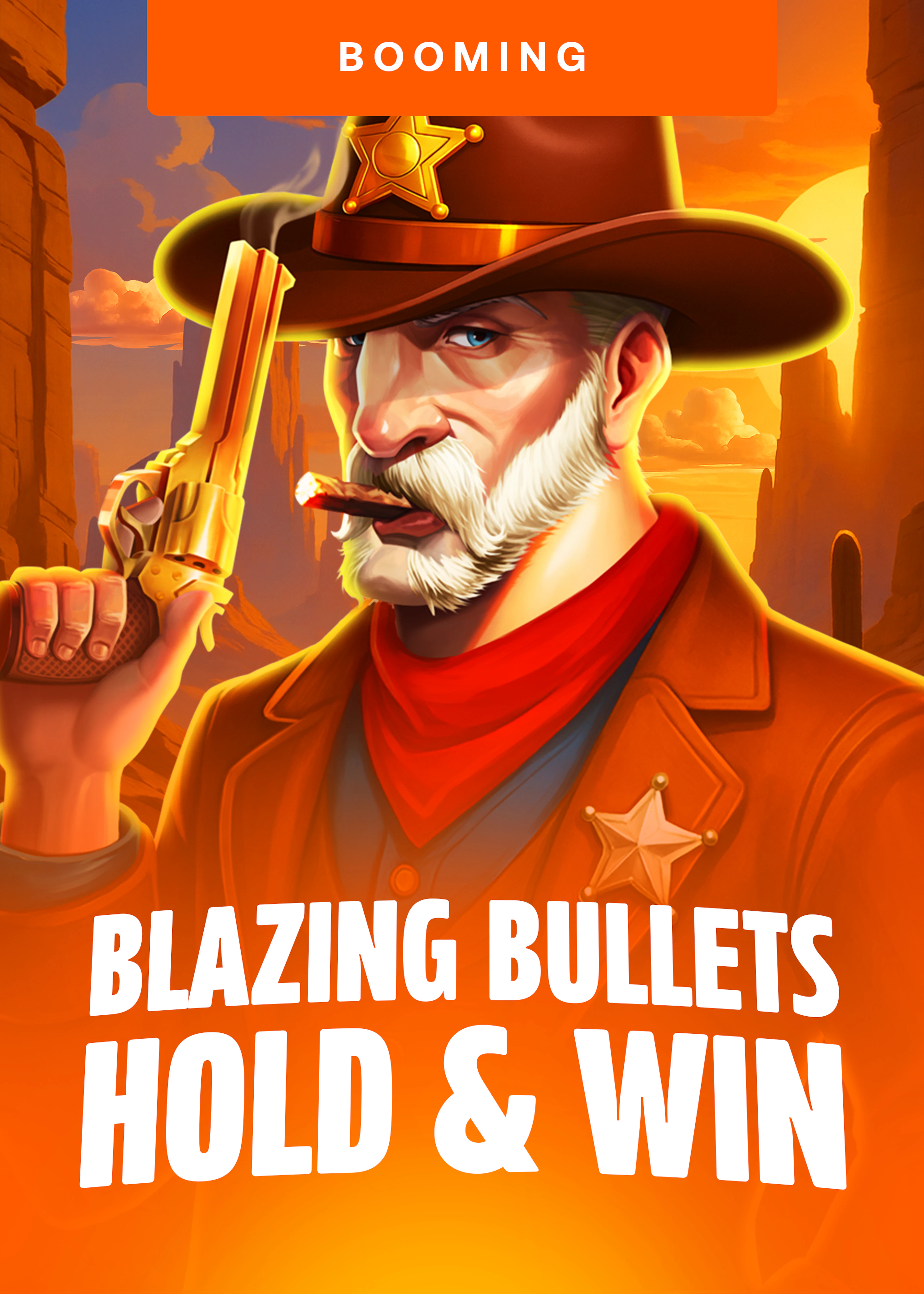 Blazing Bullets: Hold and Win