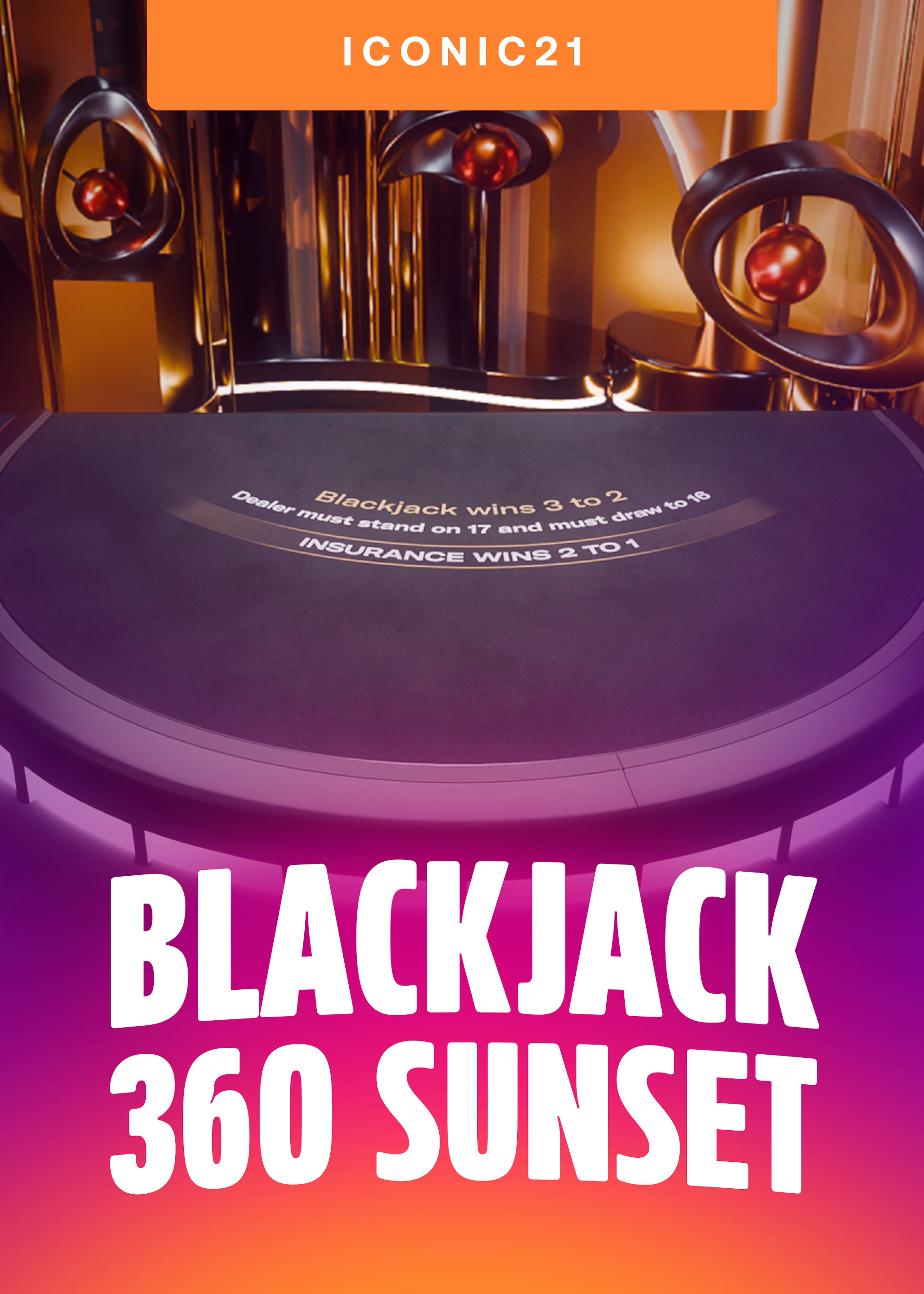 Blackjack 360 Sunset