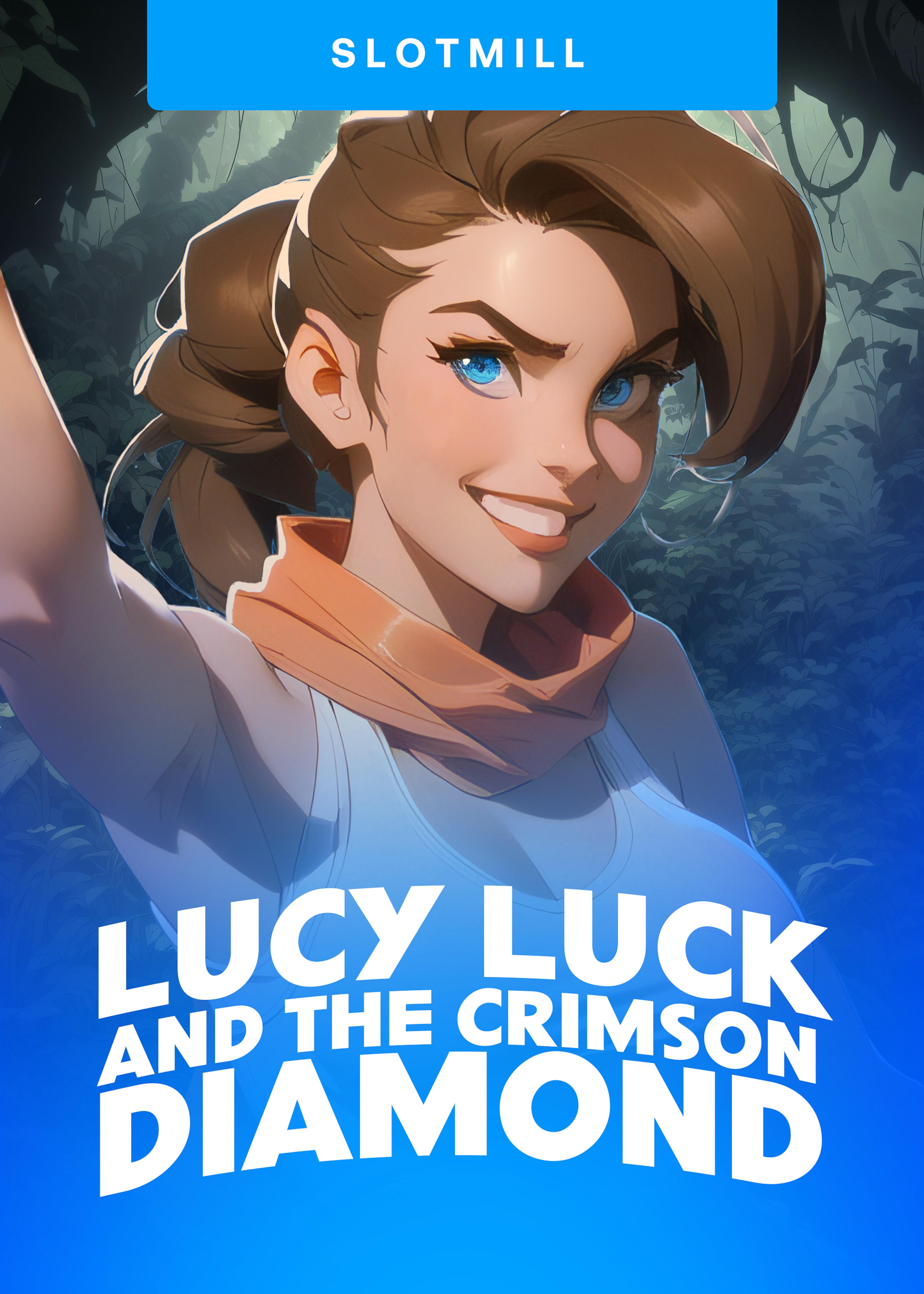 Lucy Luck and the Crimson Diamond