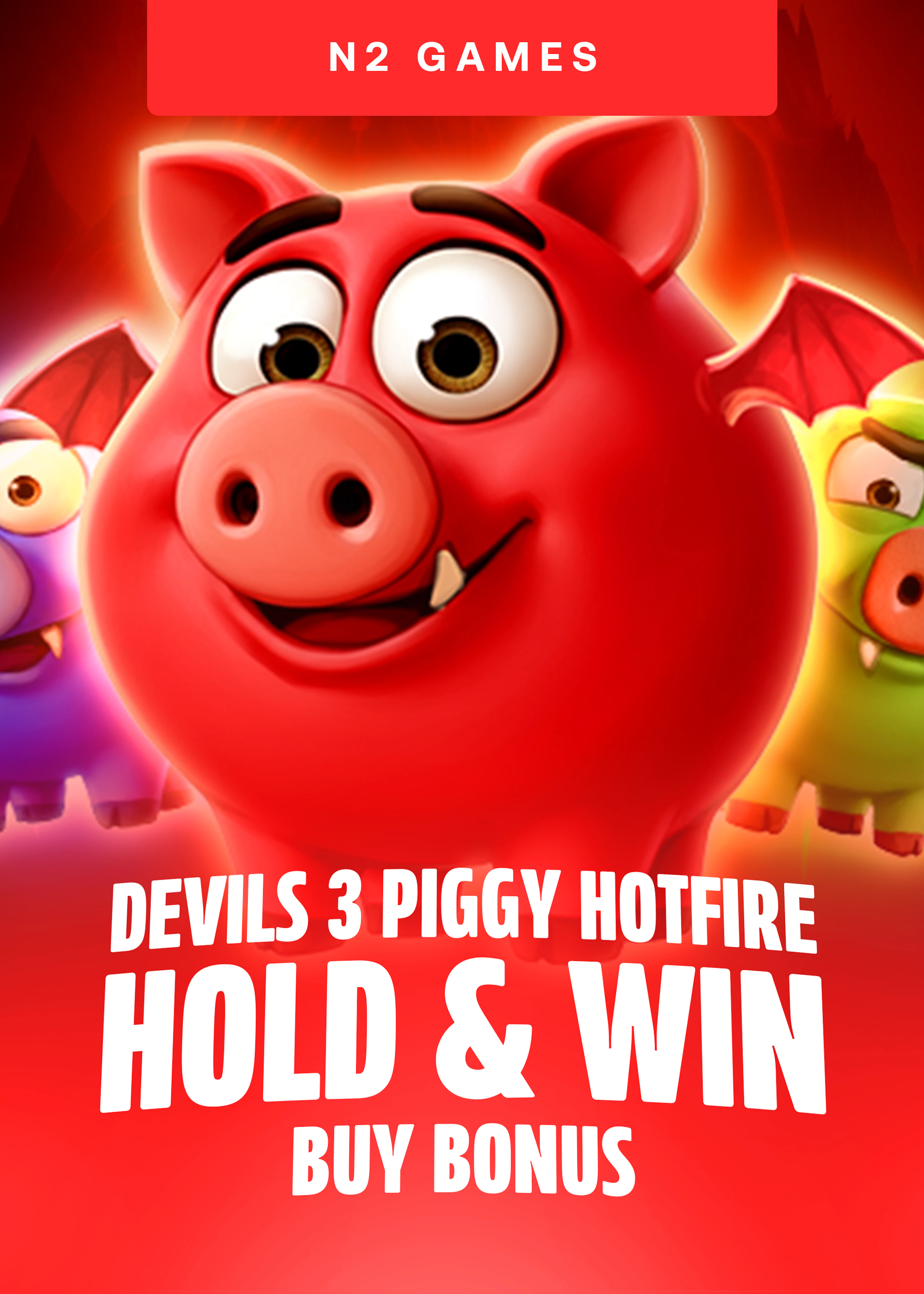 Devils 3 Piggy Hotfire Hold and Win Buy Bonus