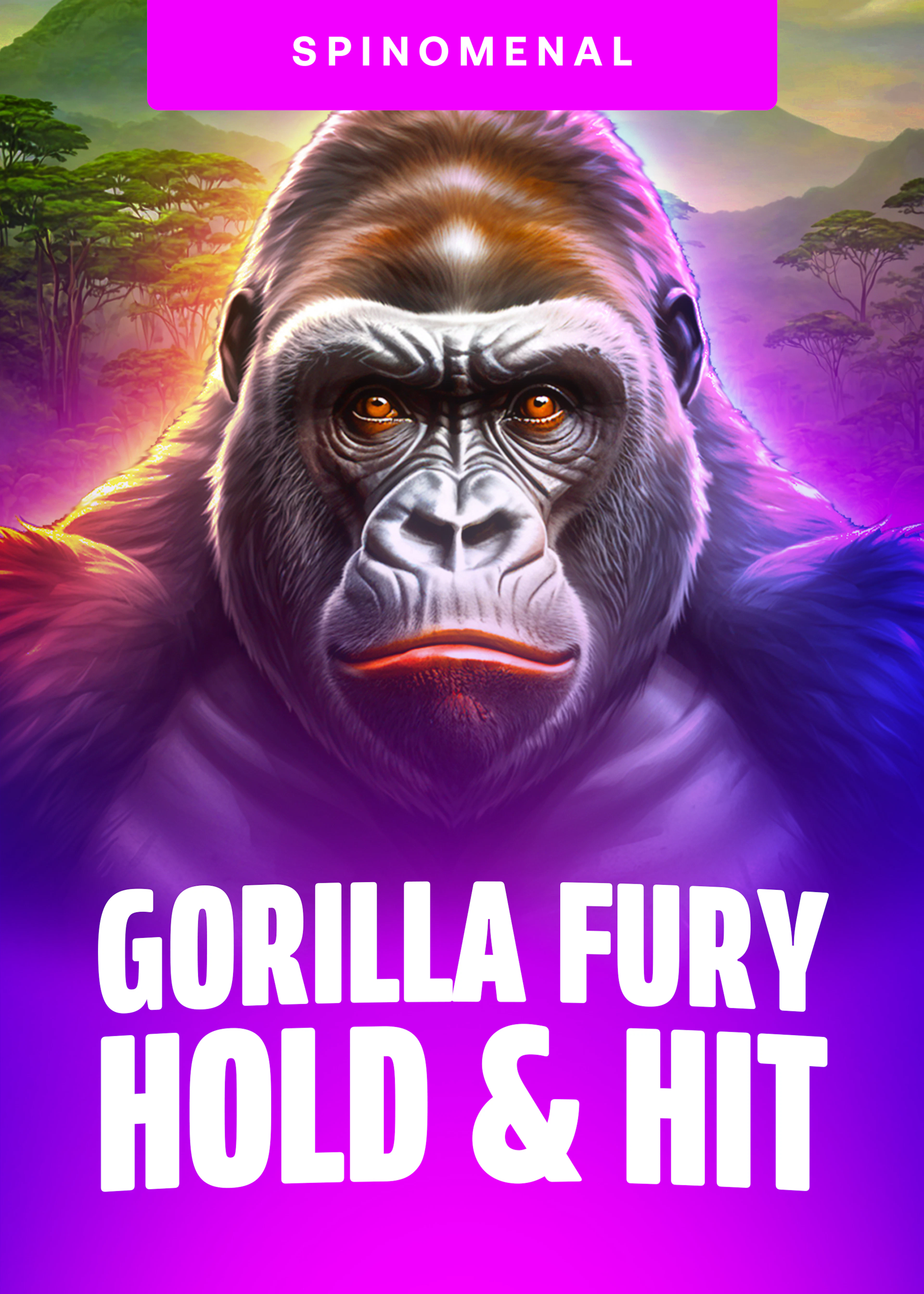 Gorilla Fury - Hold and Hit