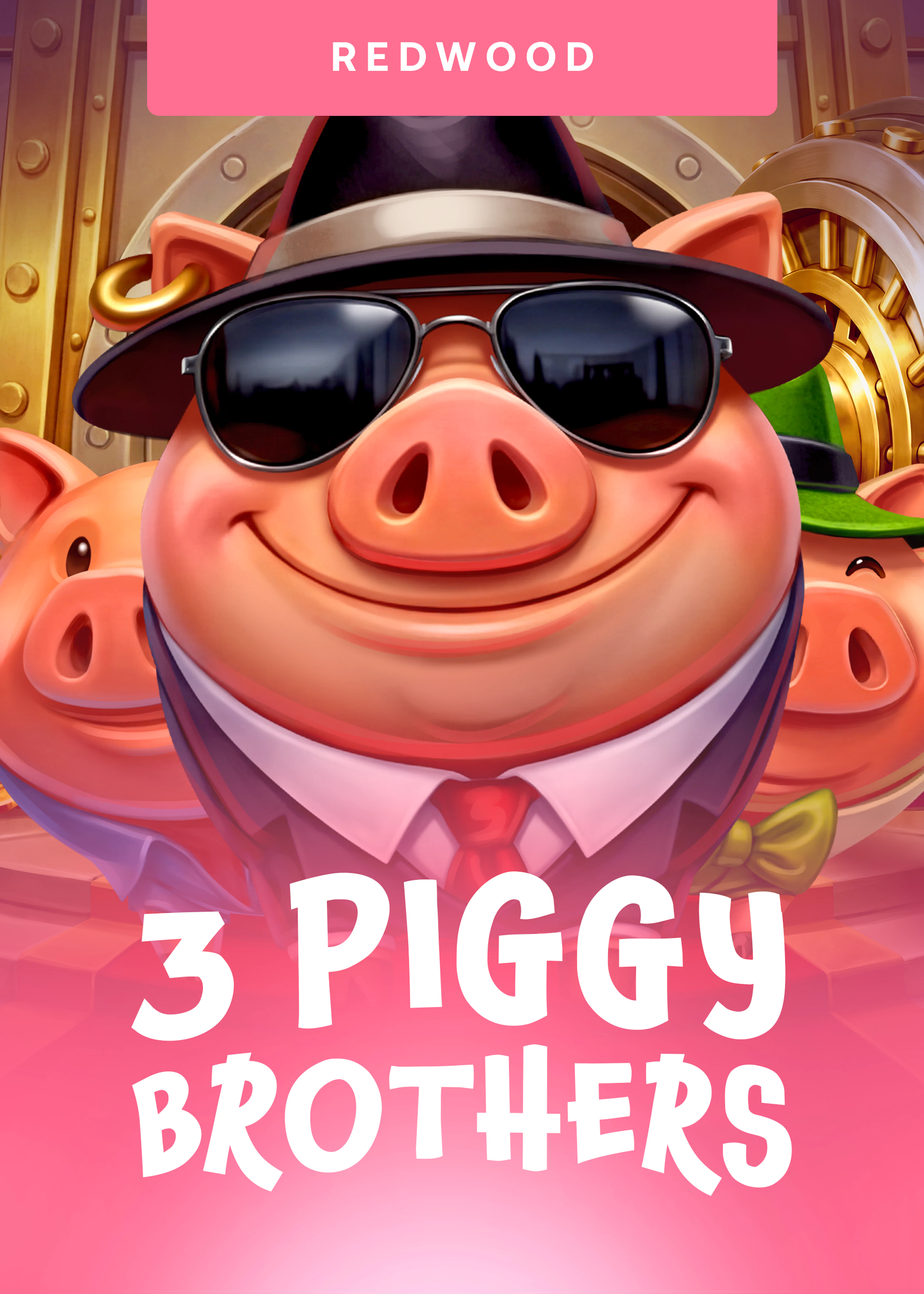 3 Piggy Brothers: Hold and Win