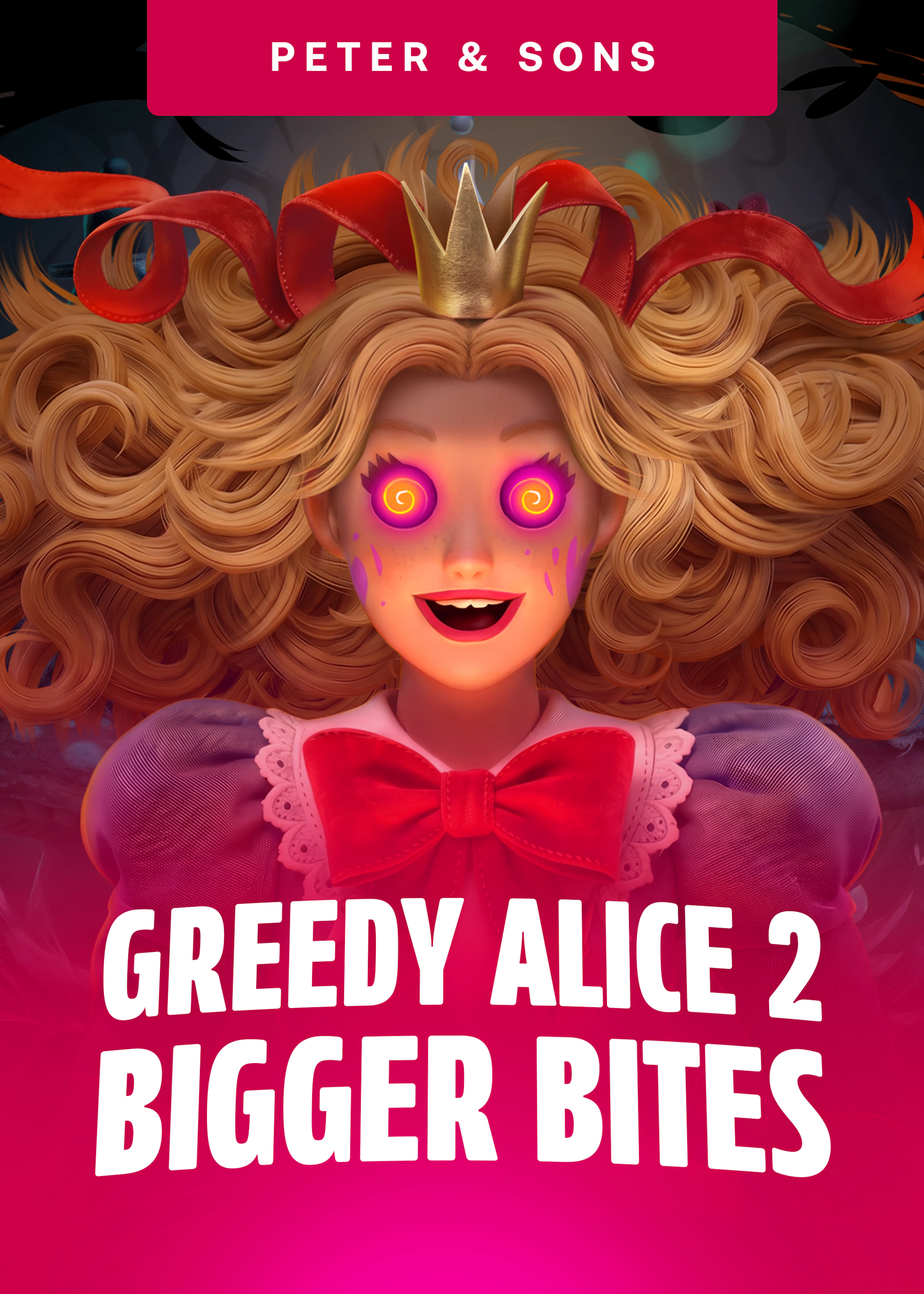  Greedy Alice 2: Bigger Bites