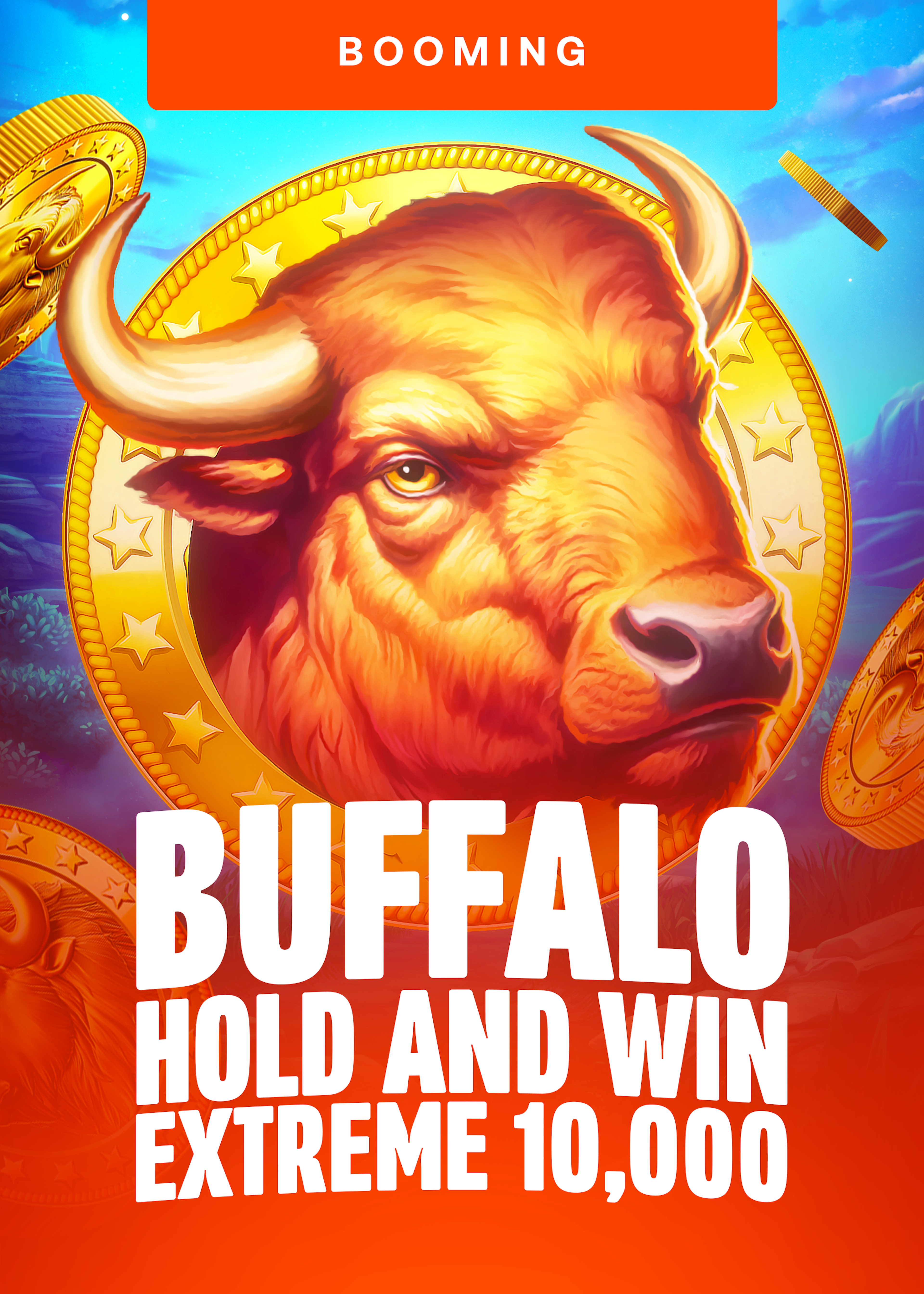 Buffalo Hold and Win Extreme 10,000