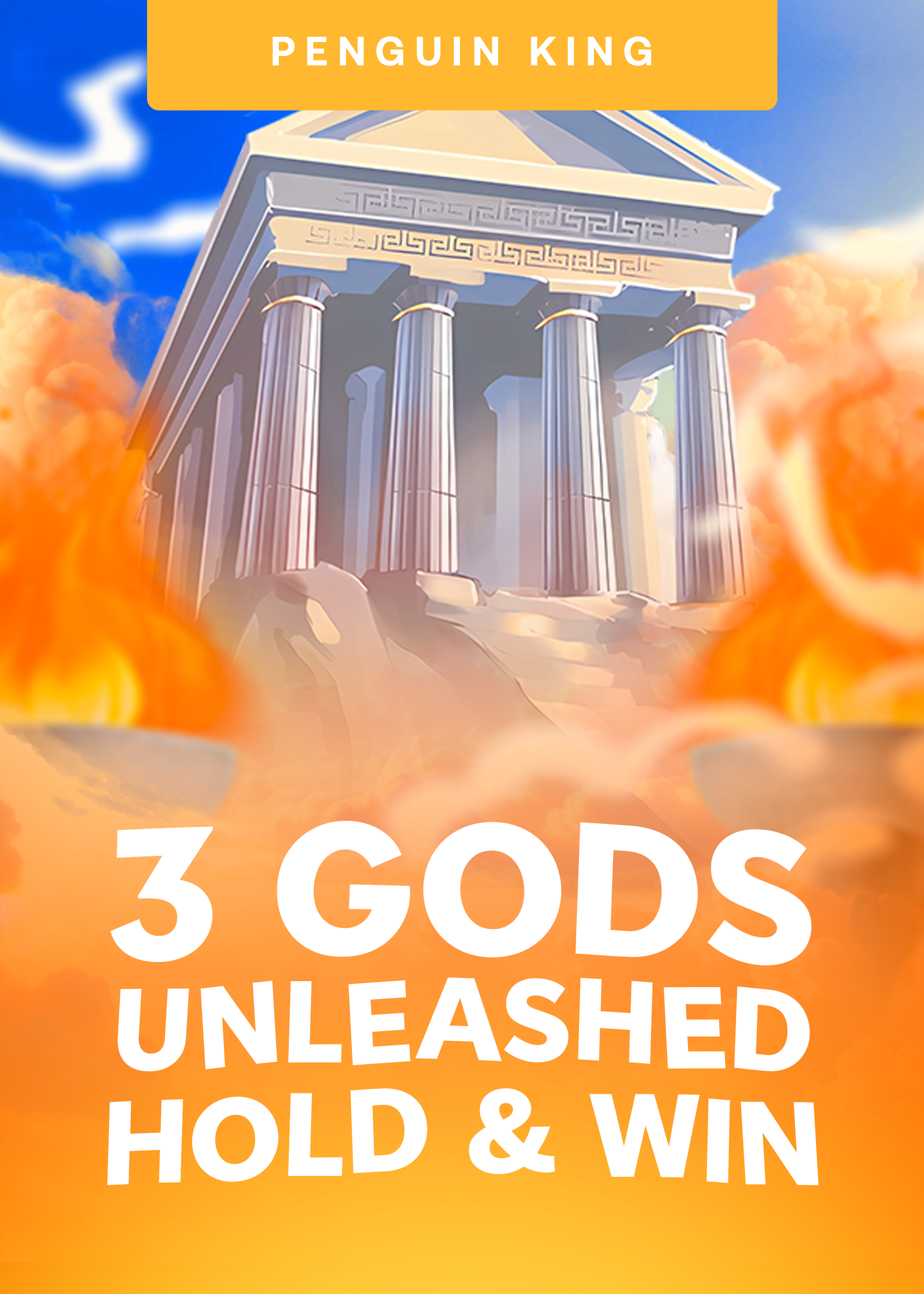 3 Gods Unleashed: Hold and Win