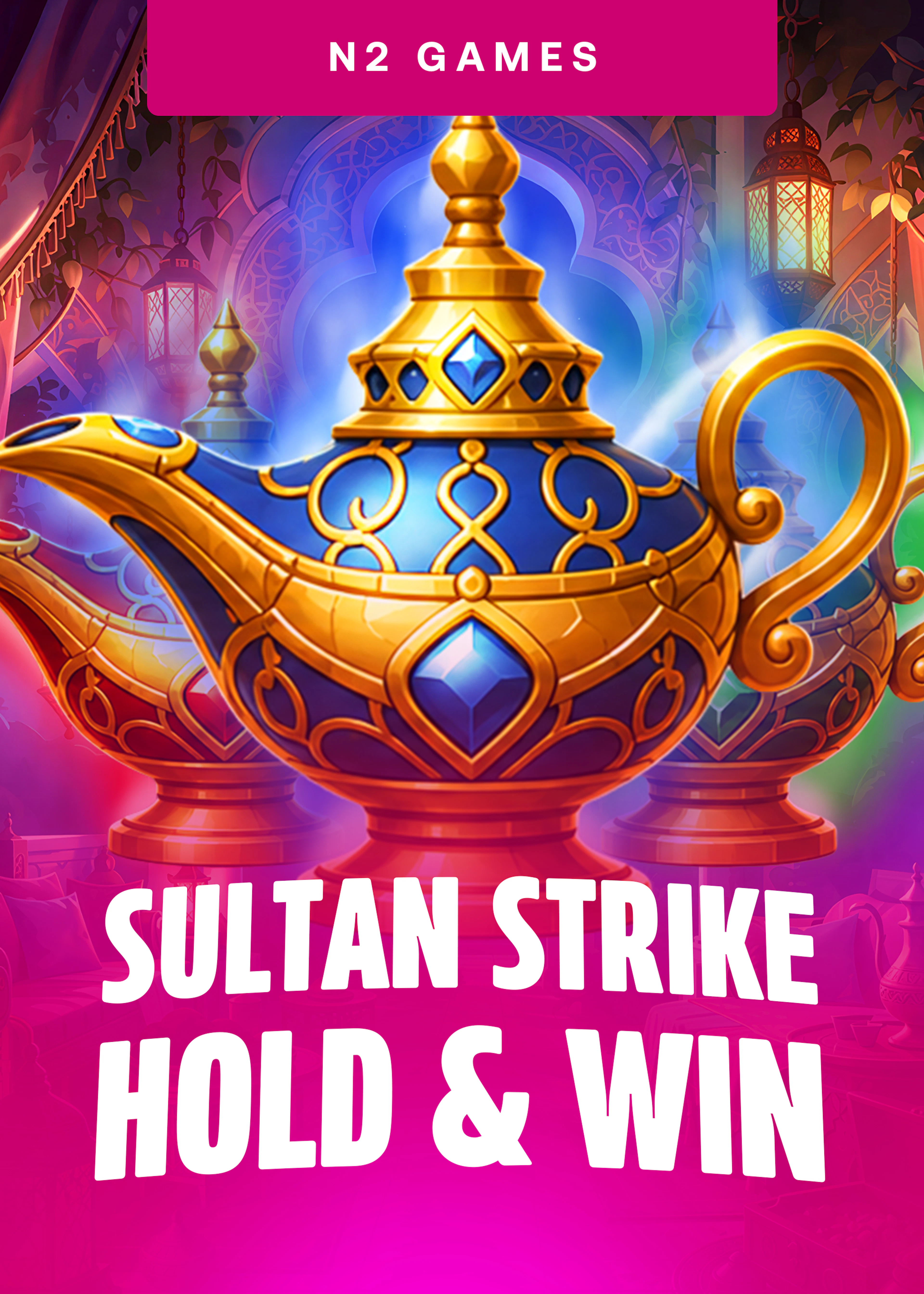 Sultan Strike: Hold and Win