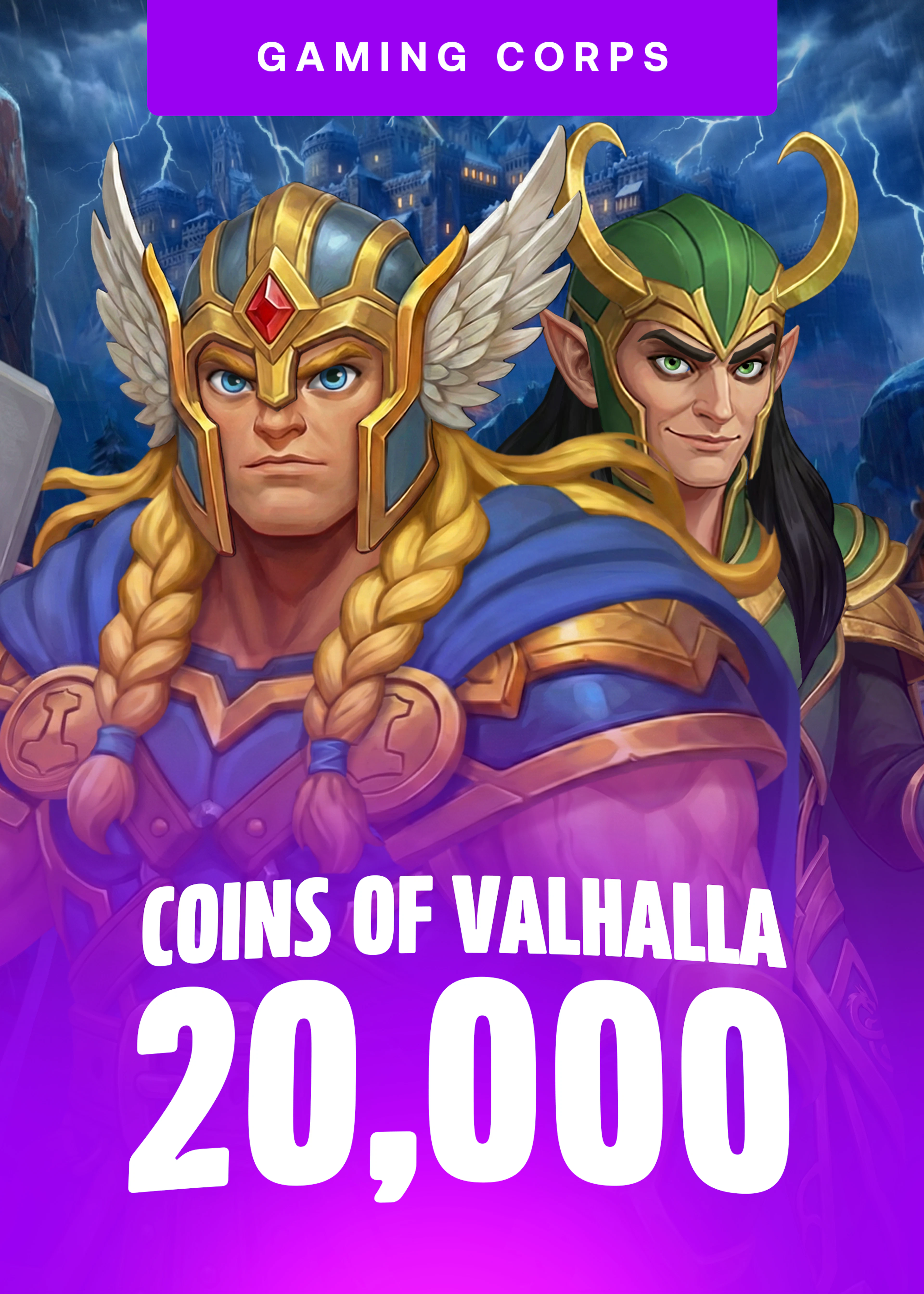 Coins of Valhalla 20,000