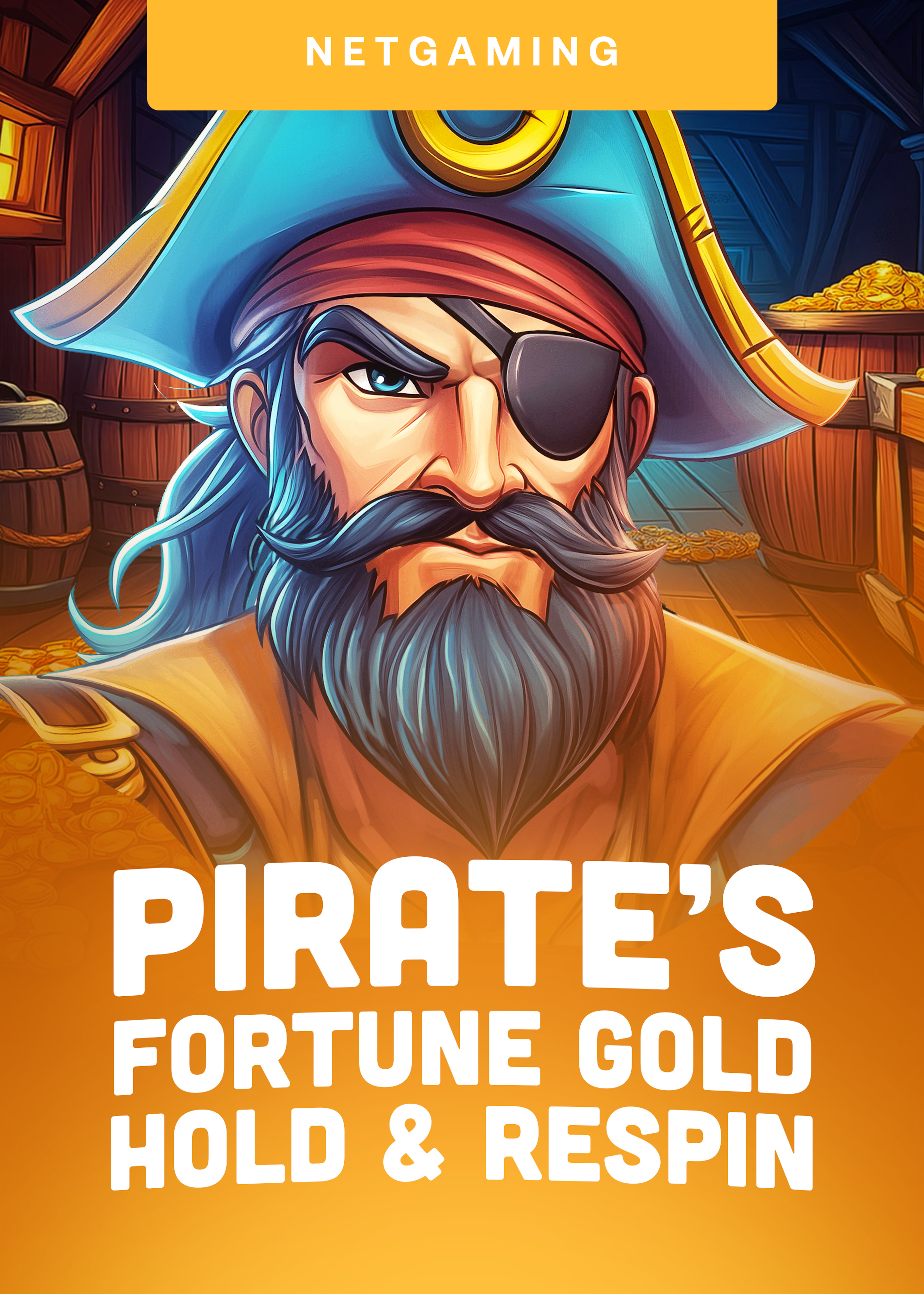 Pirate's Fortune Gold Hold & Respin