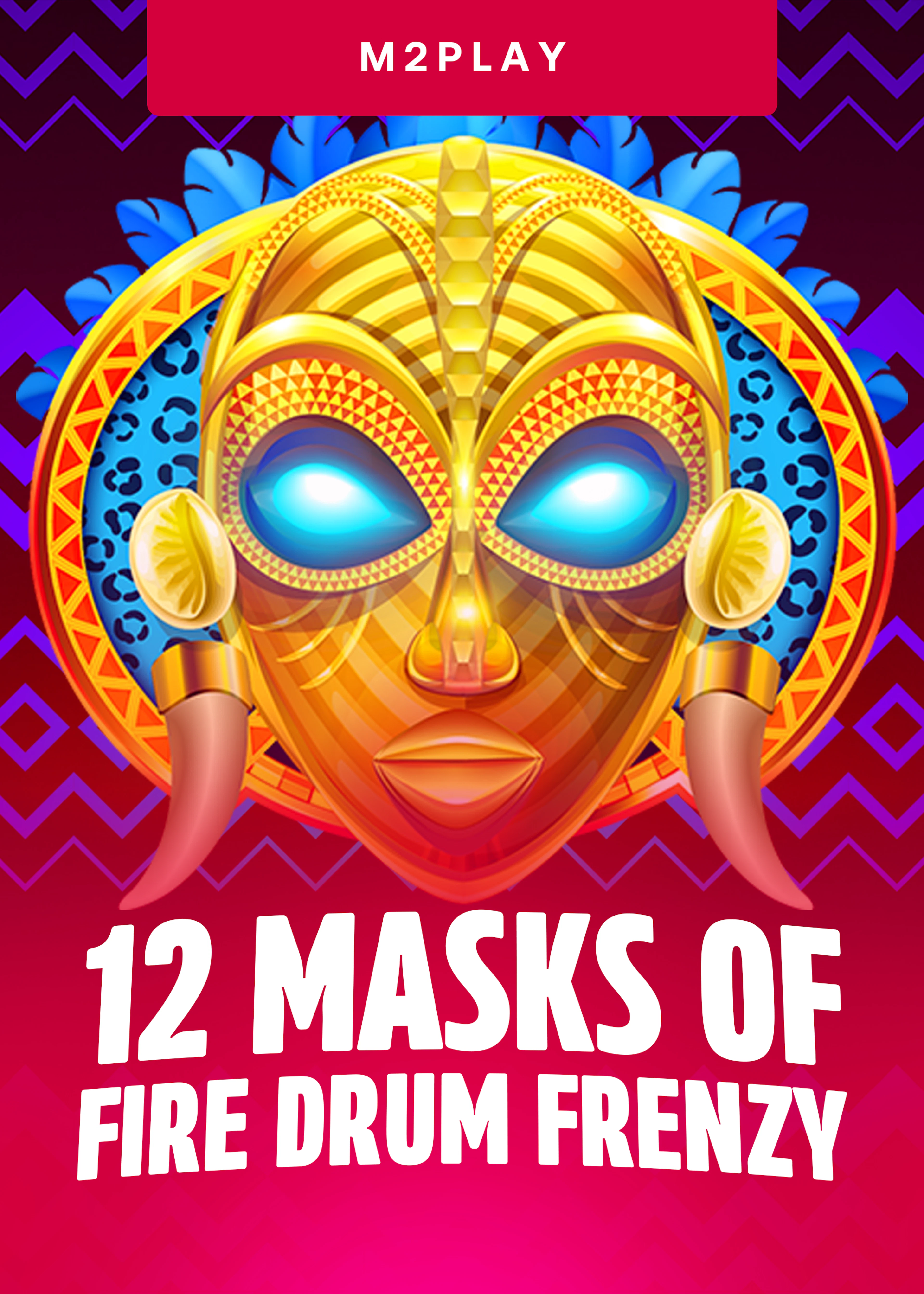 12 Masks of Fire Drum Frenzy