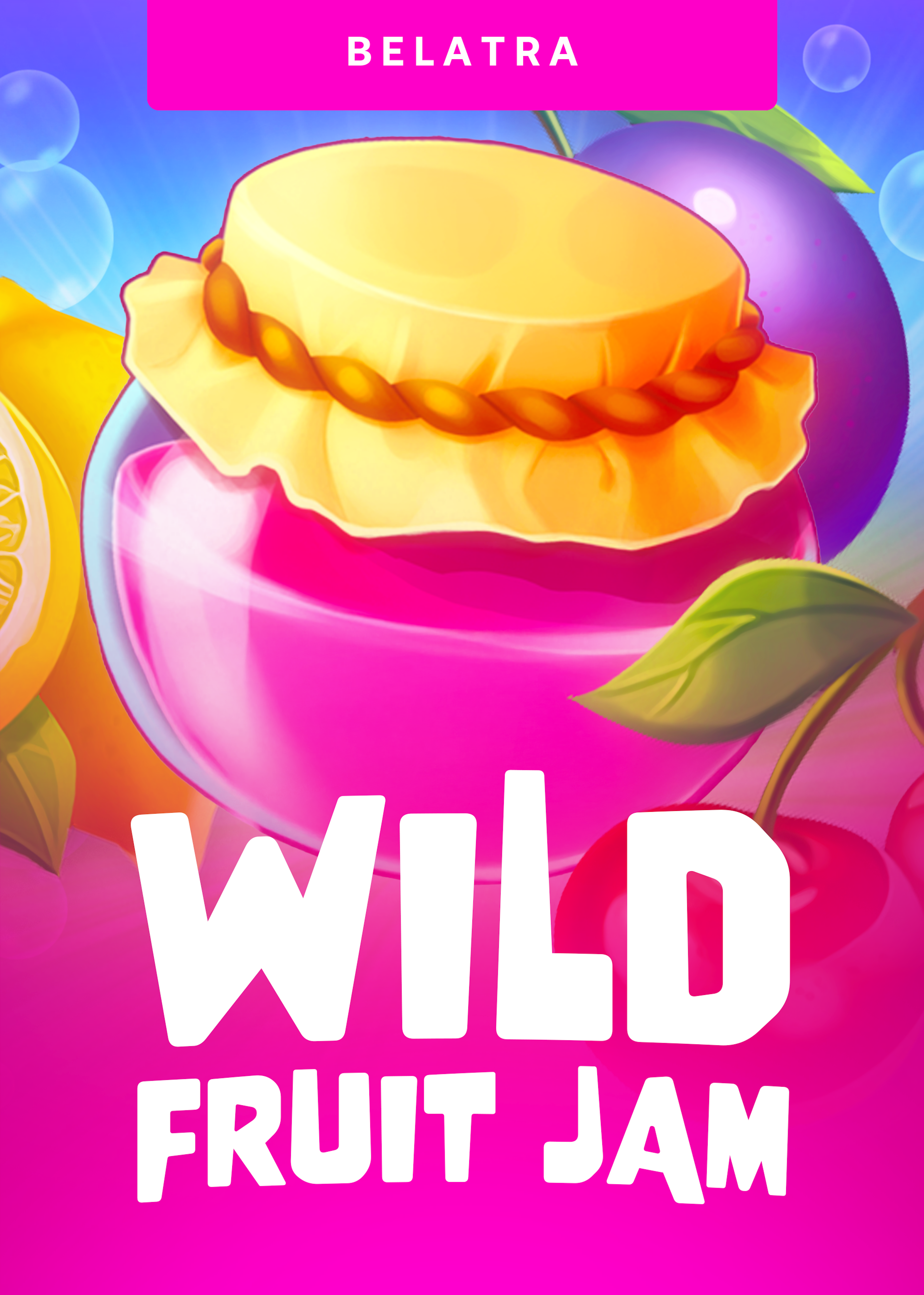 Wild Fruit Jam
