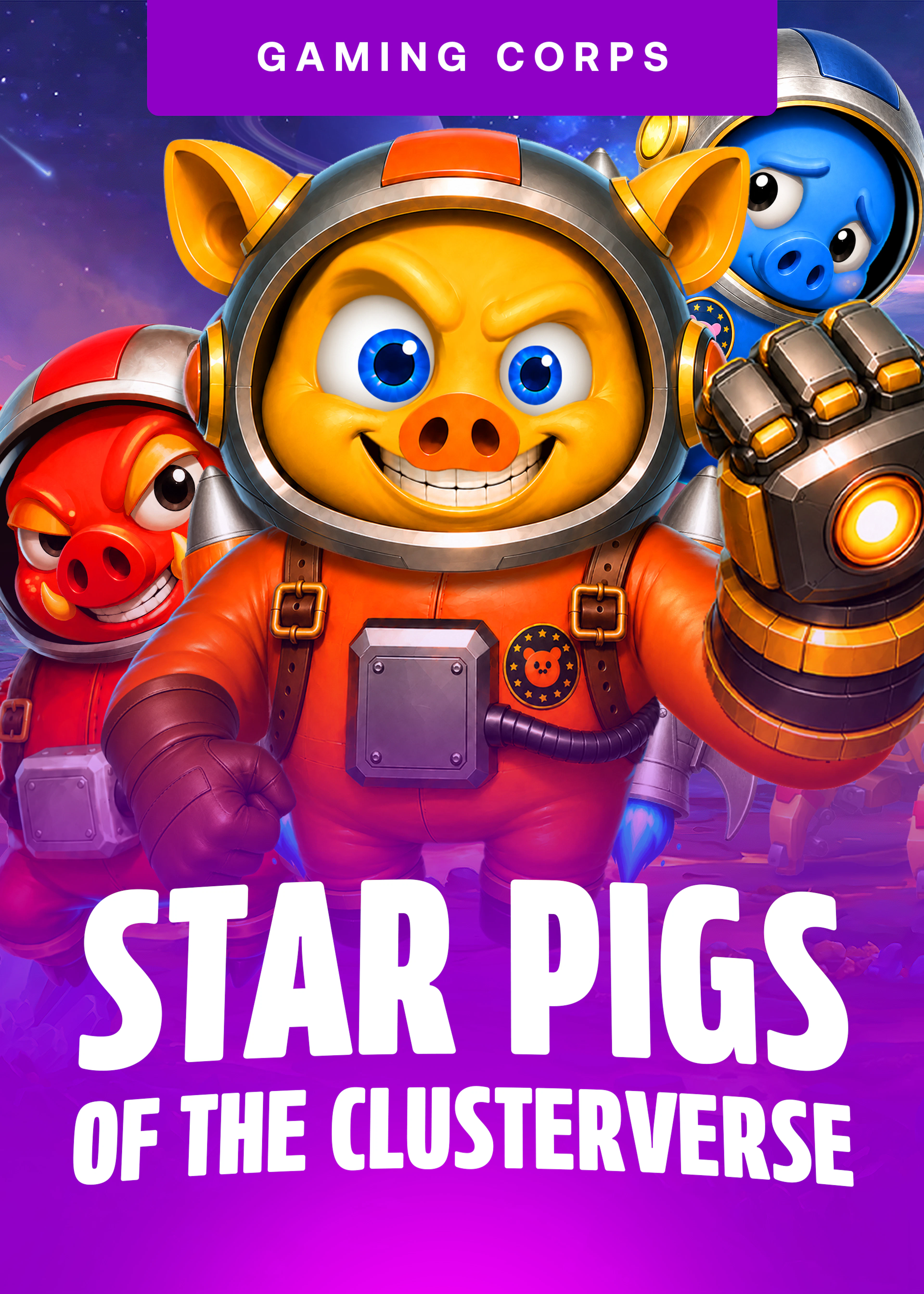 Star Pigs of the Clusterverse