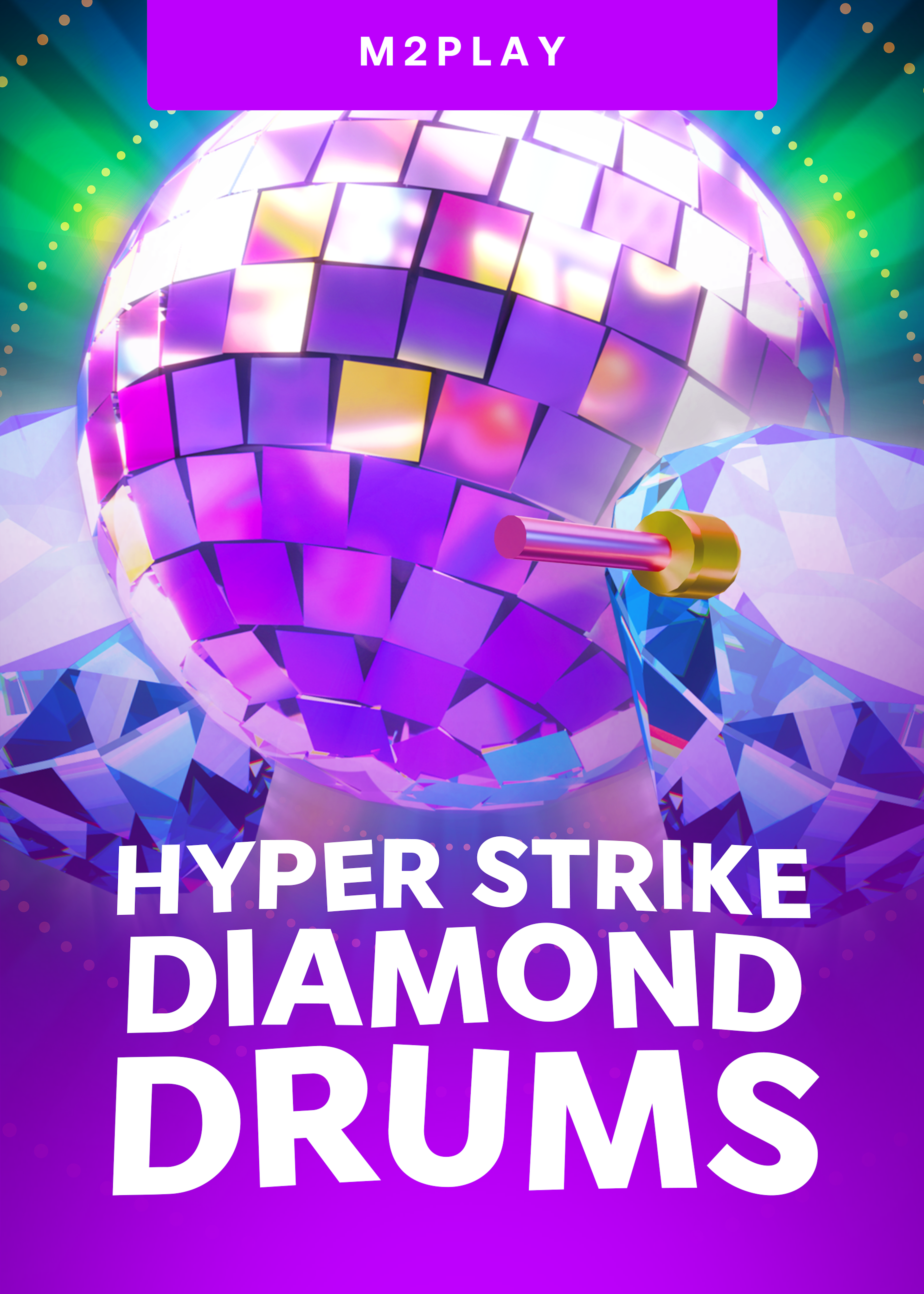 Hyper Strike Diamond Drums