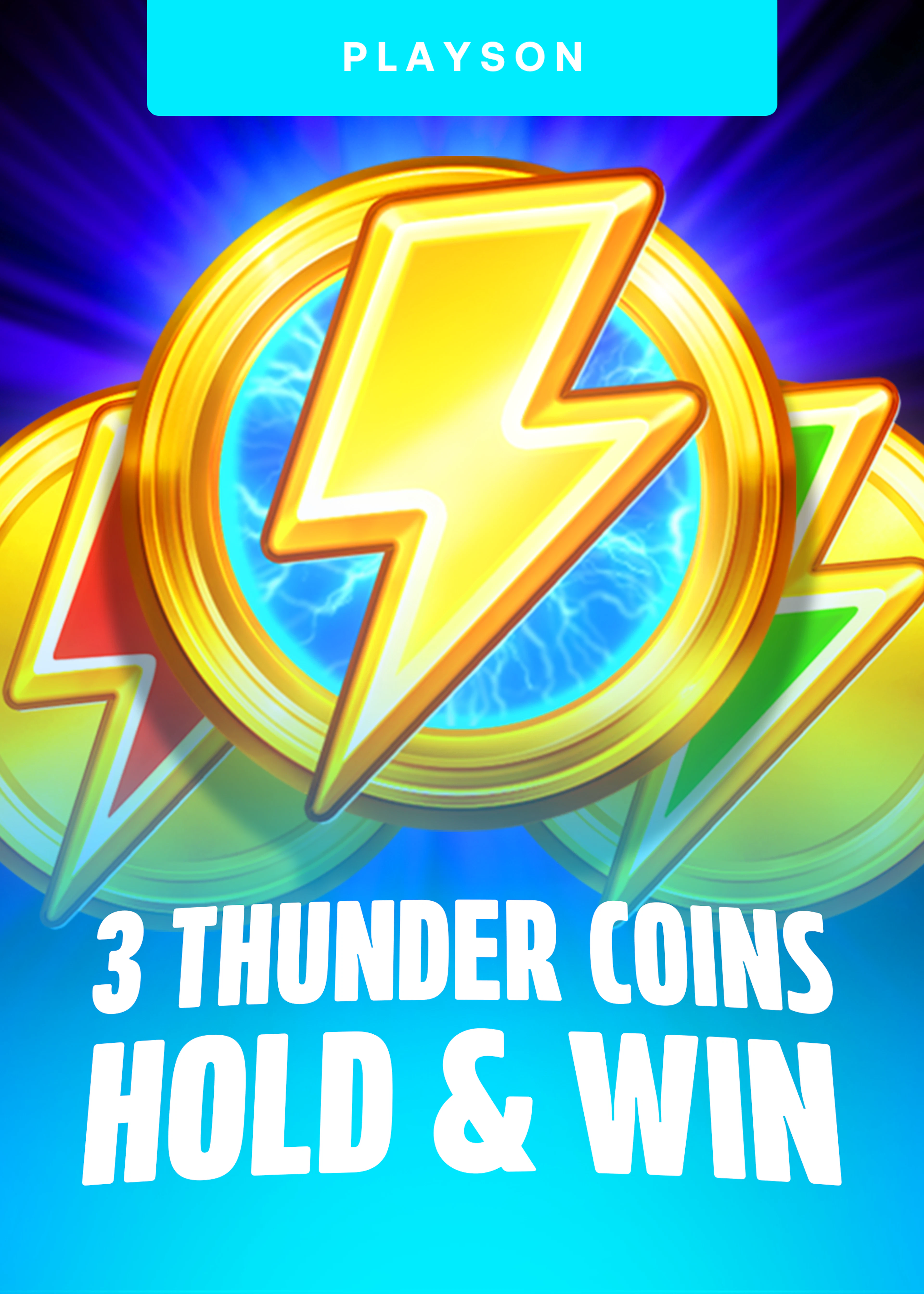 3 Thunder Coins: Hold and Win