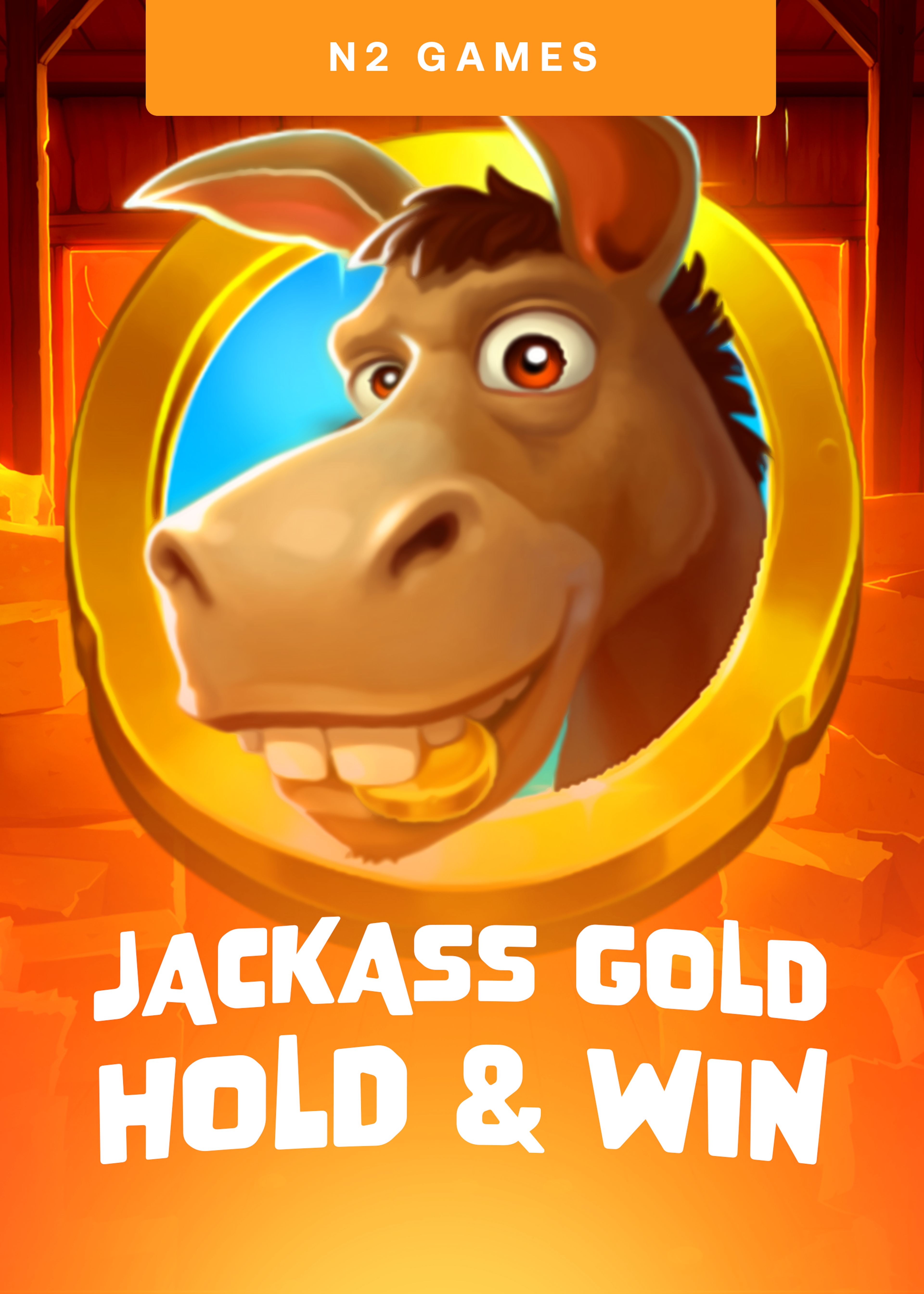 Jackass Gold: Hold and Win
