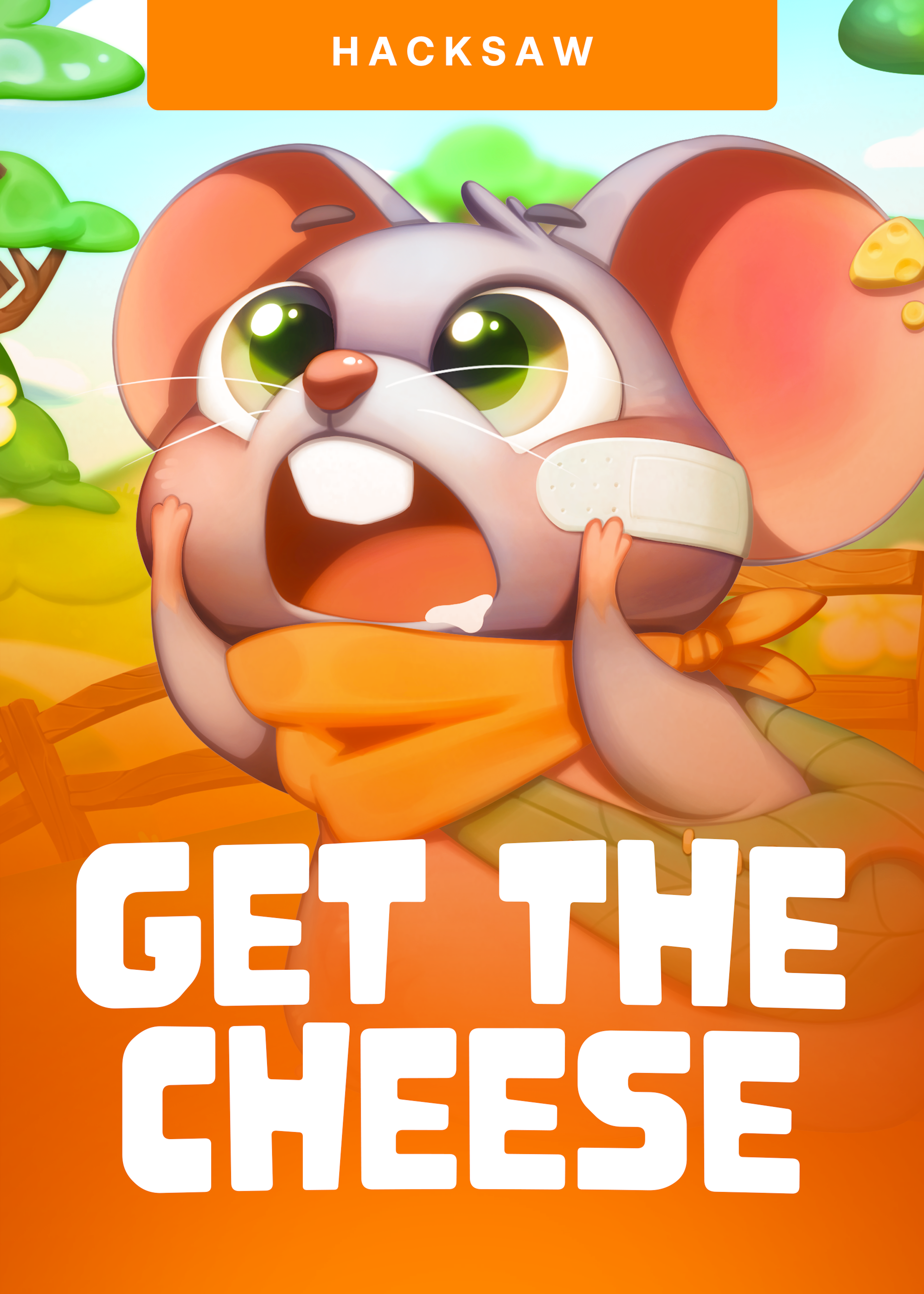 Get the CHEESE