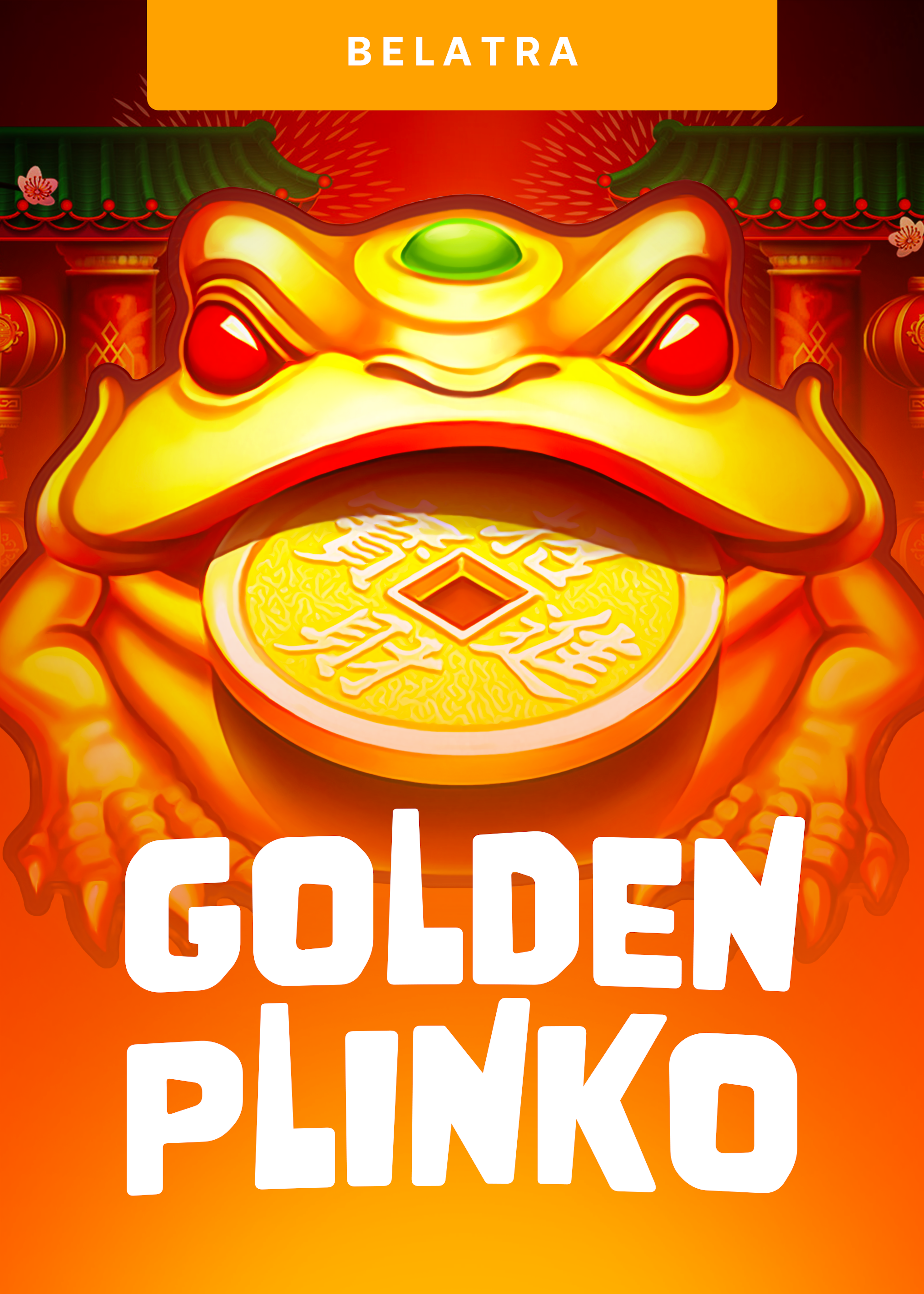 Golden Plinko