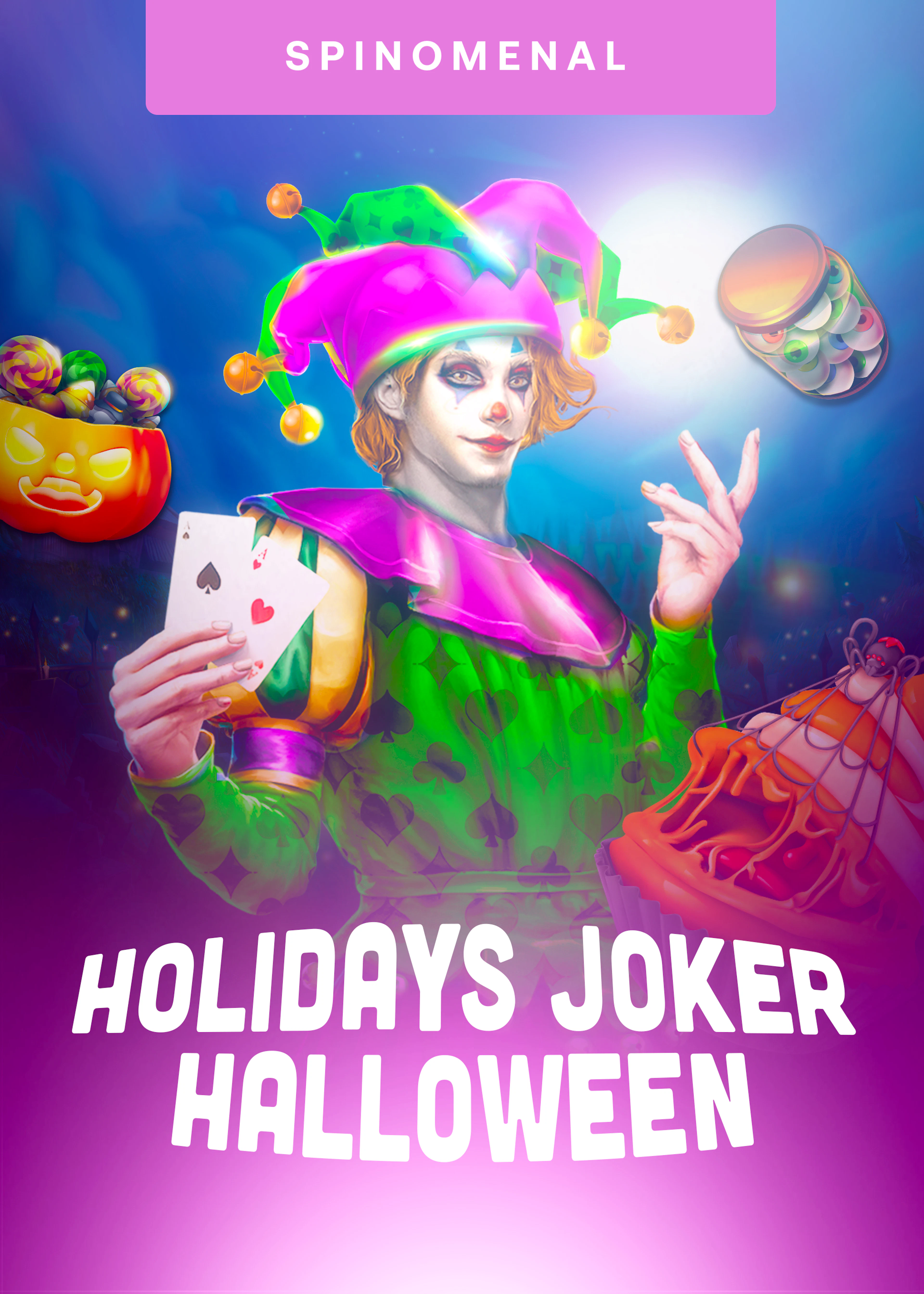 Holidays Joker - Halloween