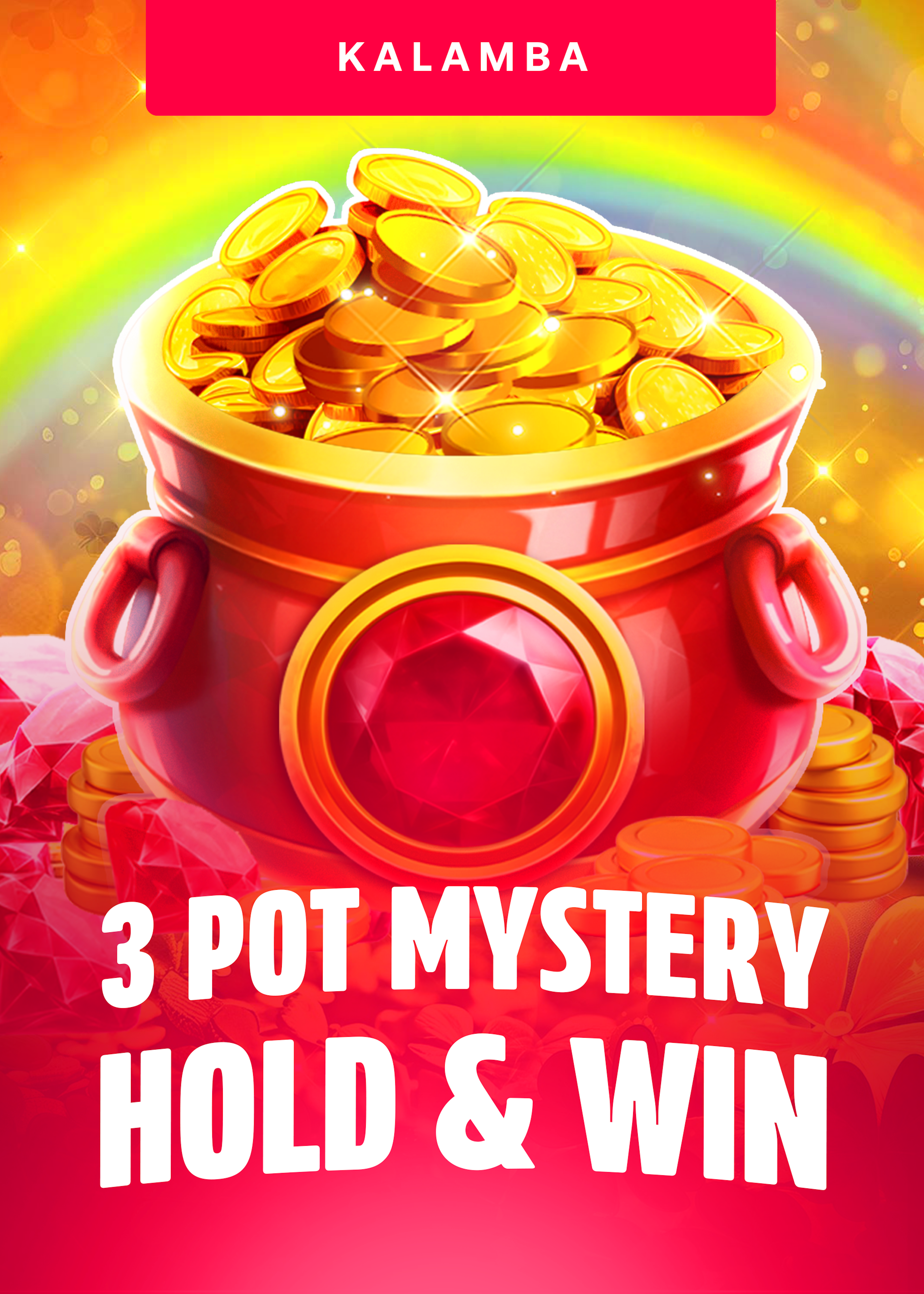 3 Pot Mystery Hold and Win