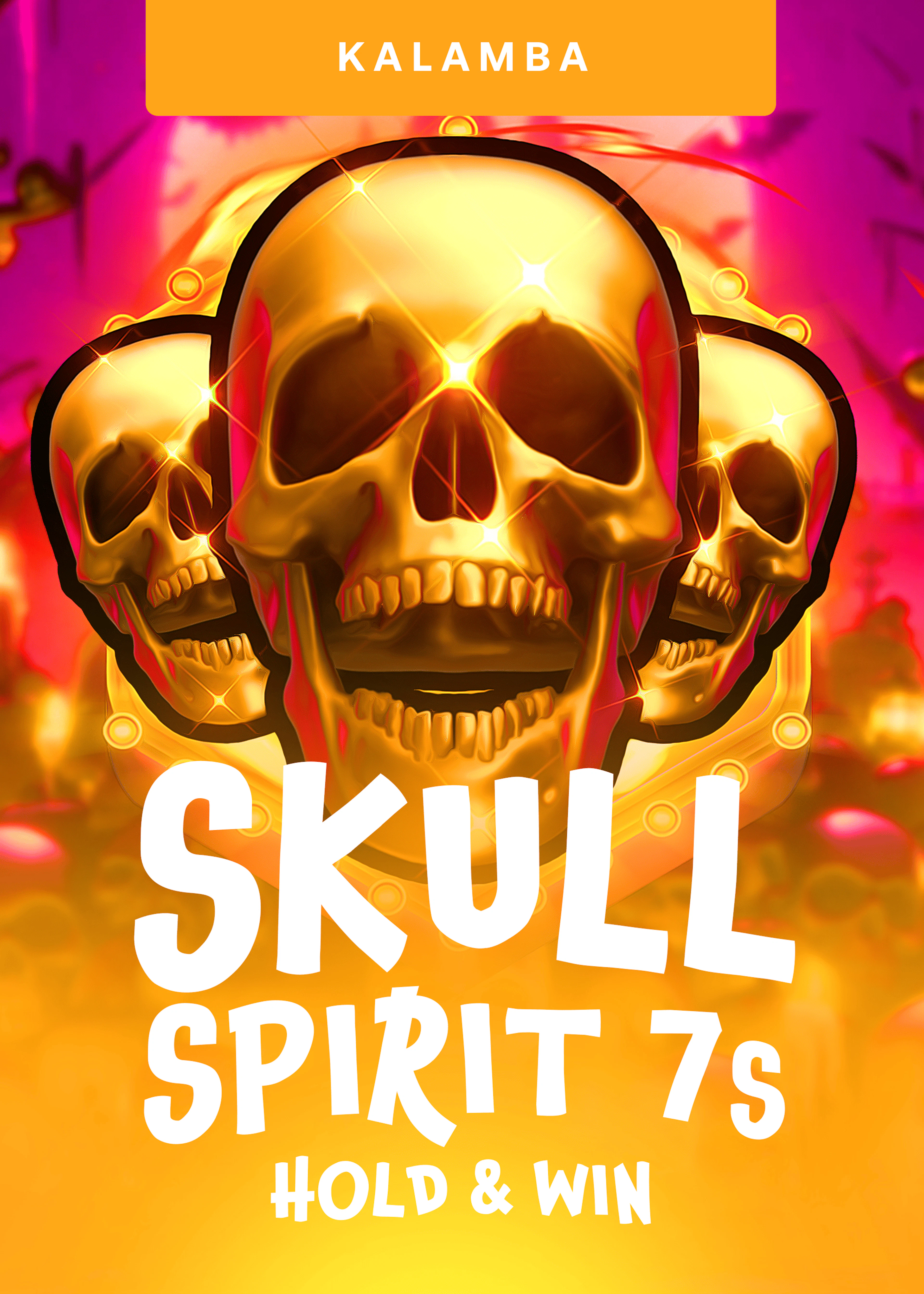 Skull Spirit 7s Hold and Win