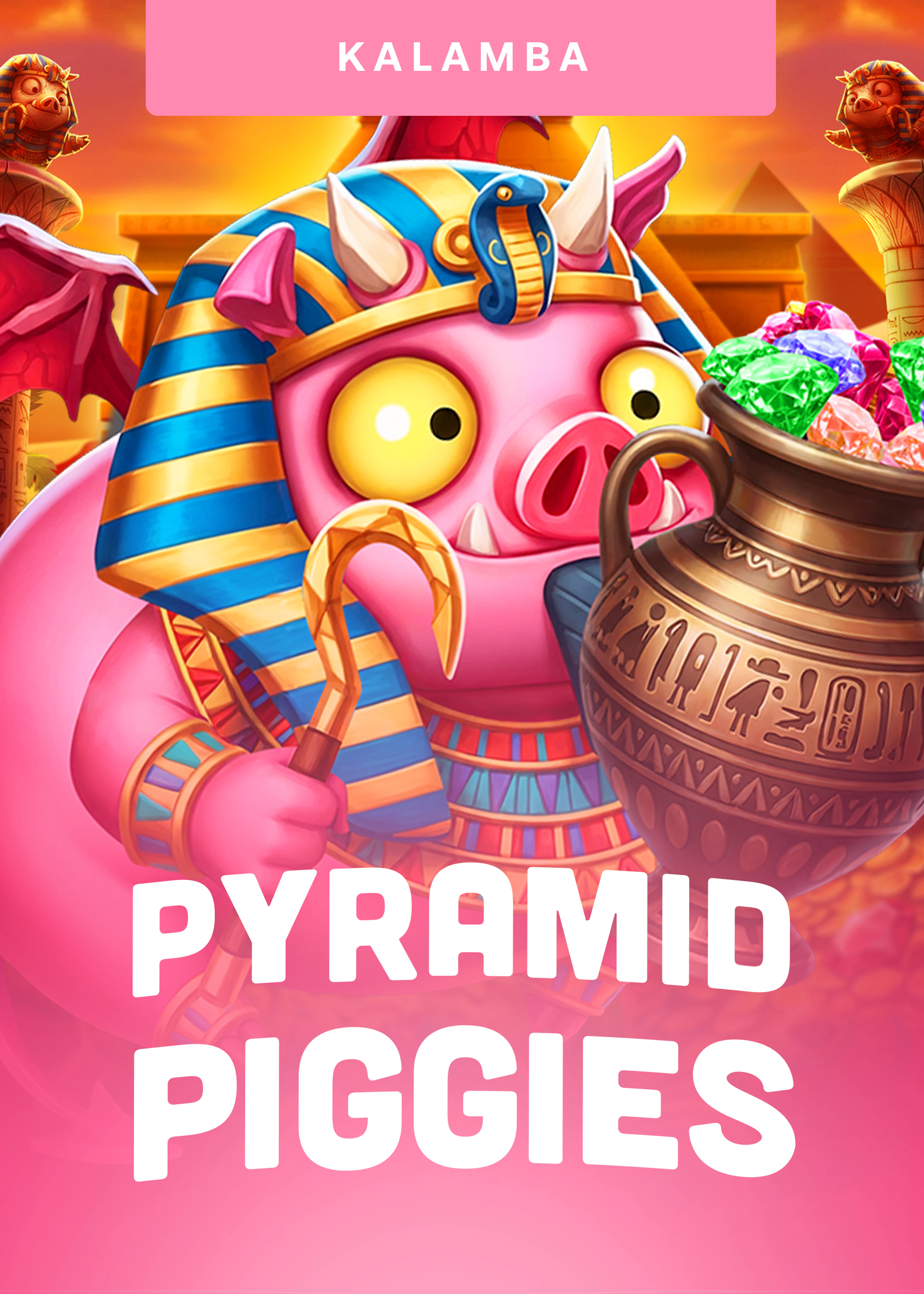 Pyramid Piggies