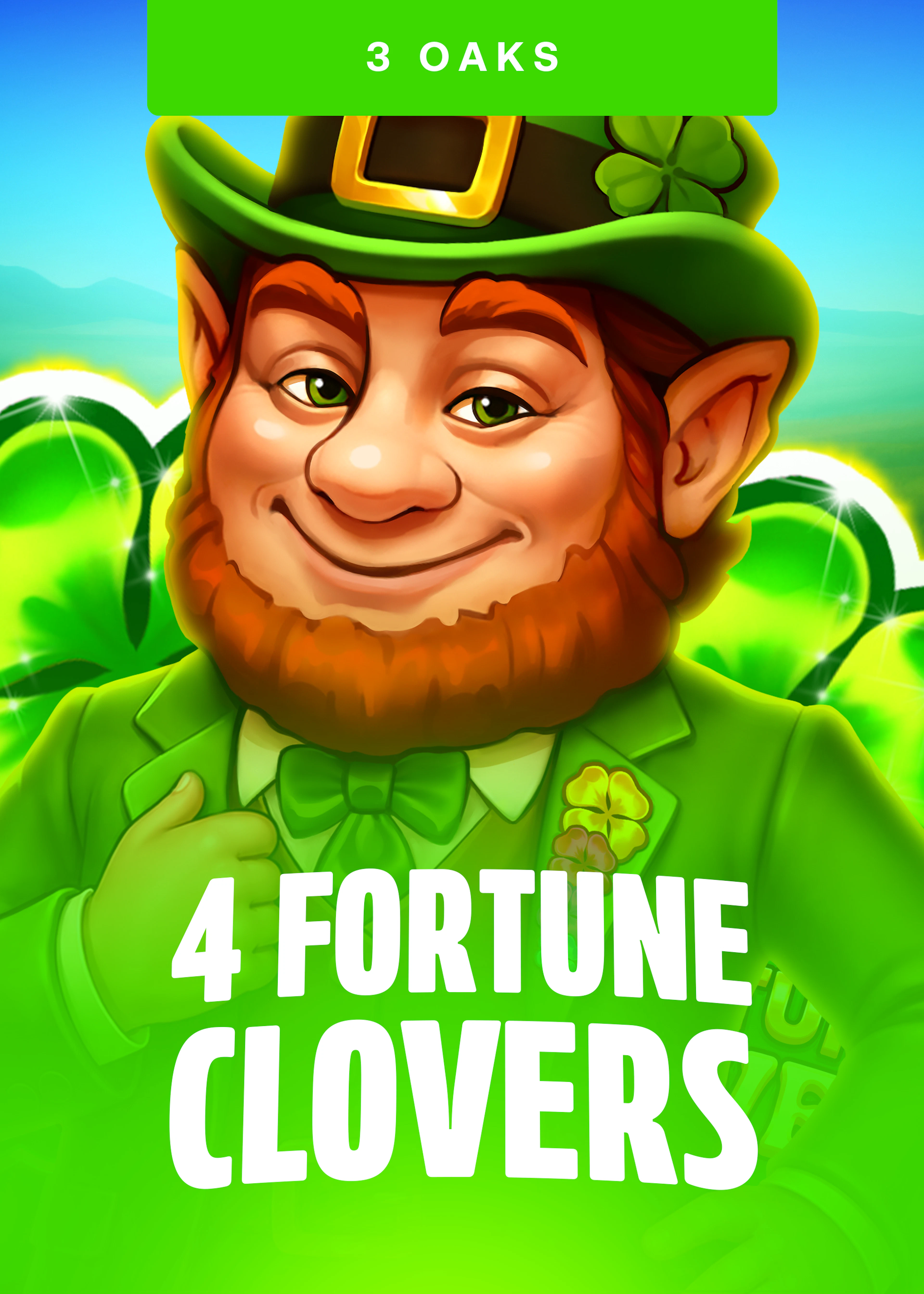 4 Fortune Clovers